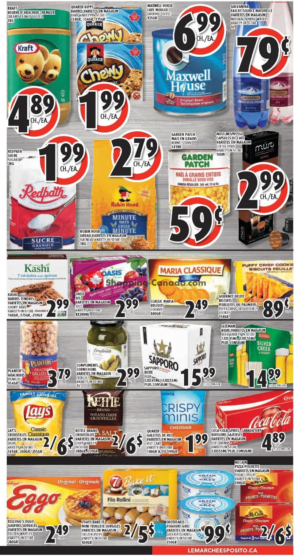 Le Marché Esposito flyer from Thursday June 27, 2019 to Wednesday July 3, 2019 - page 3