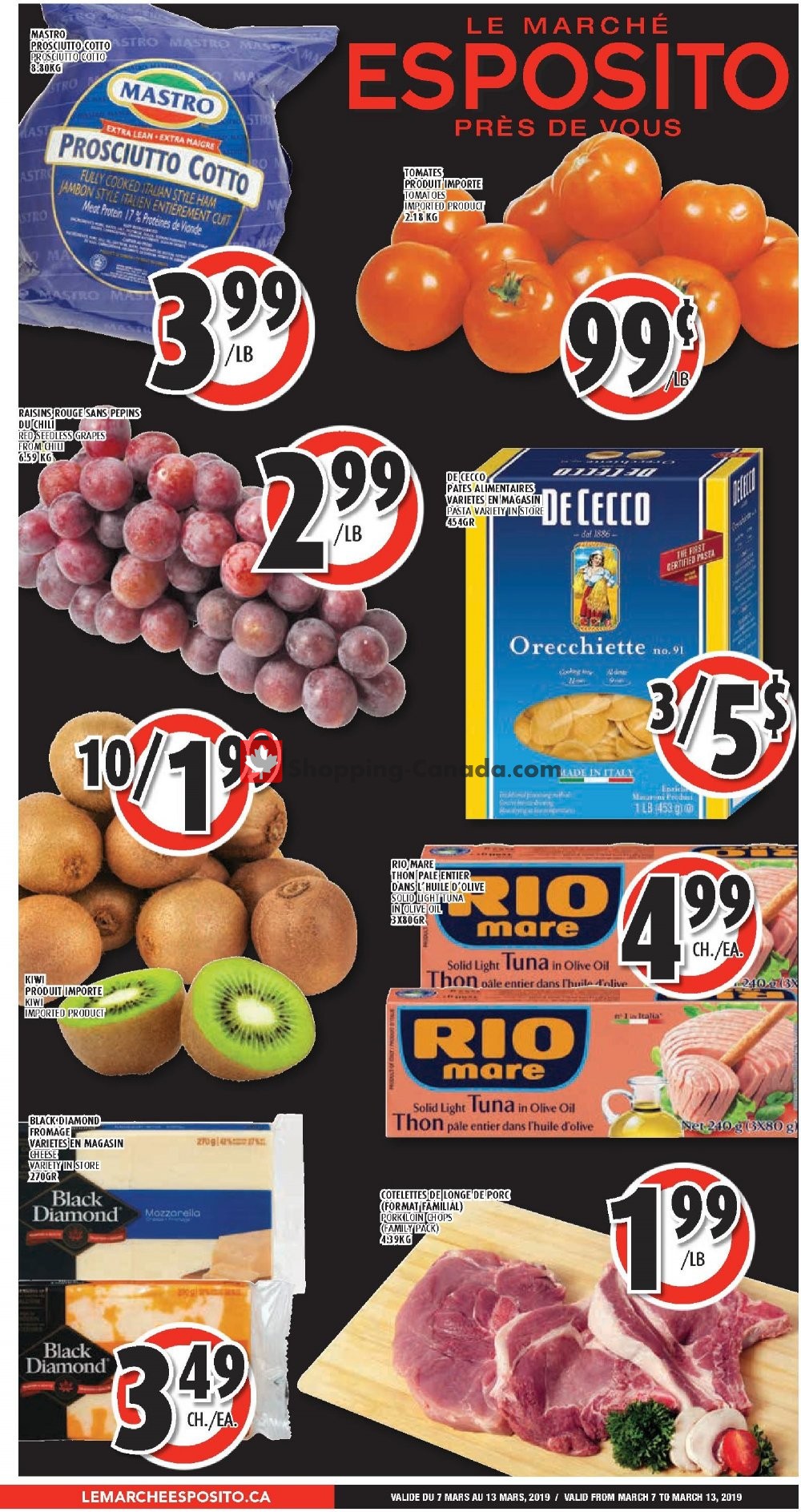 Le Marché Esposito flyer from Thursday March 7, 2019 to Wednesday March 13, 2019 - page 2