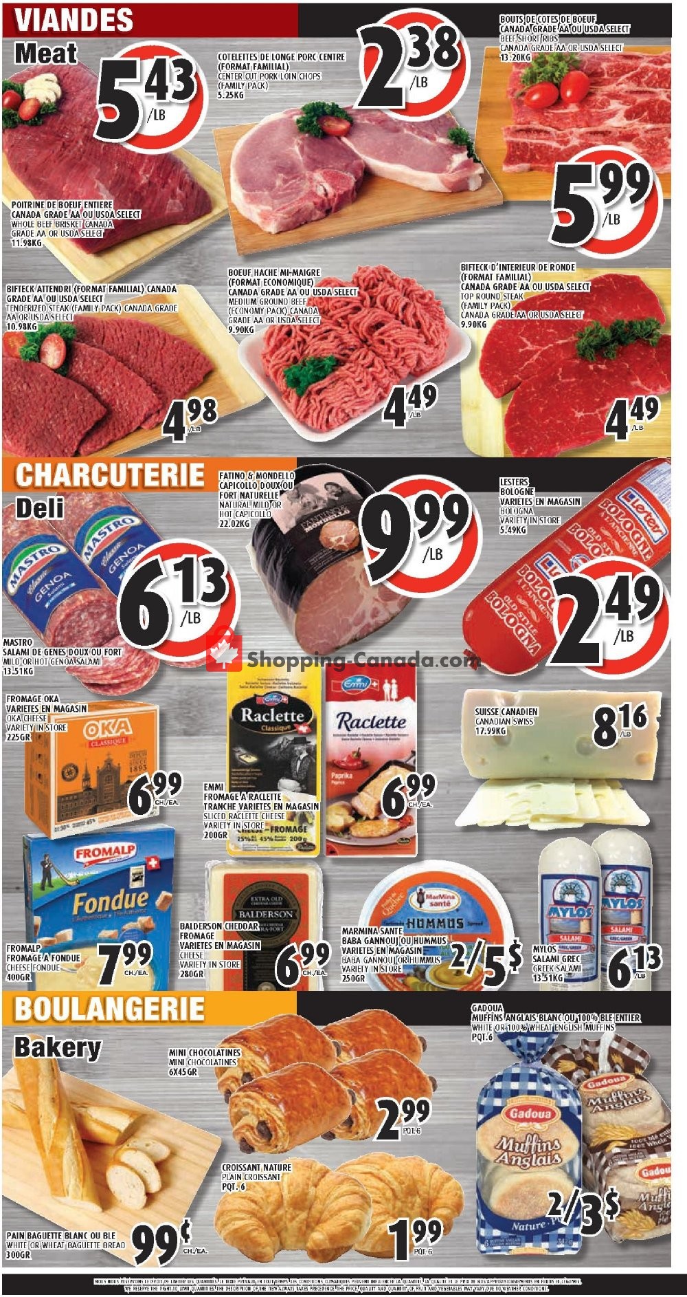 Le Marché Esposito flyer from Thursday March 7, 2019 to Wednesday March 13, 2019 - page 3