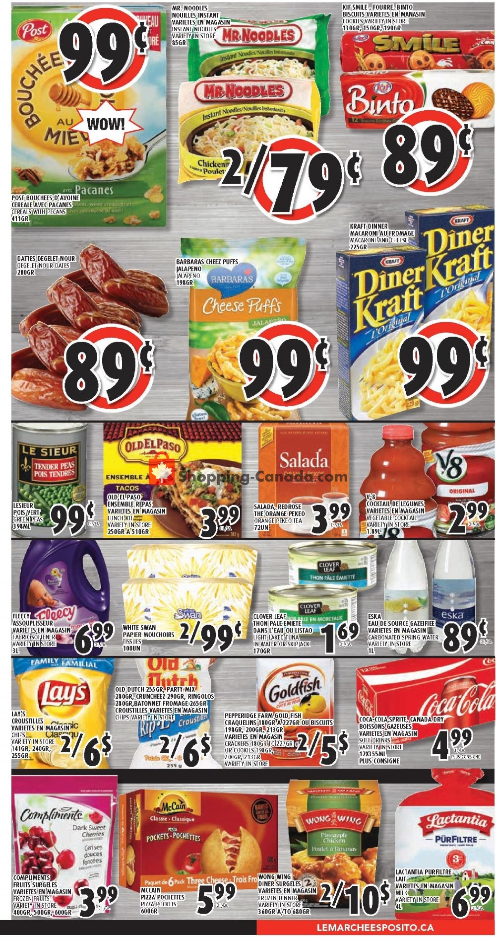Le Marché Esposito flyer from Thursday March 7, 2019 to Wednesday March 13, 2019 - page 4