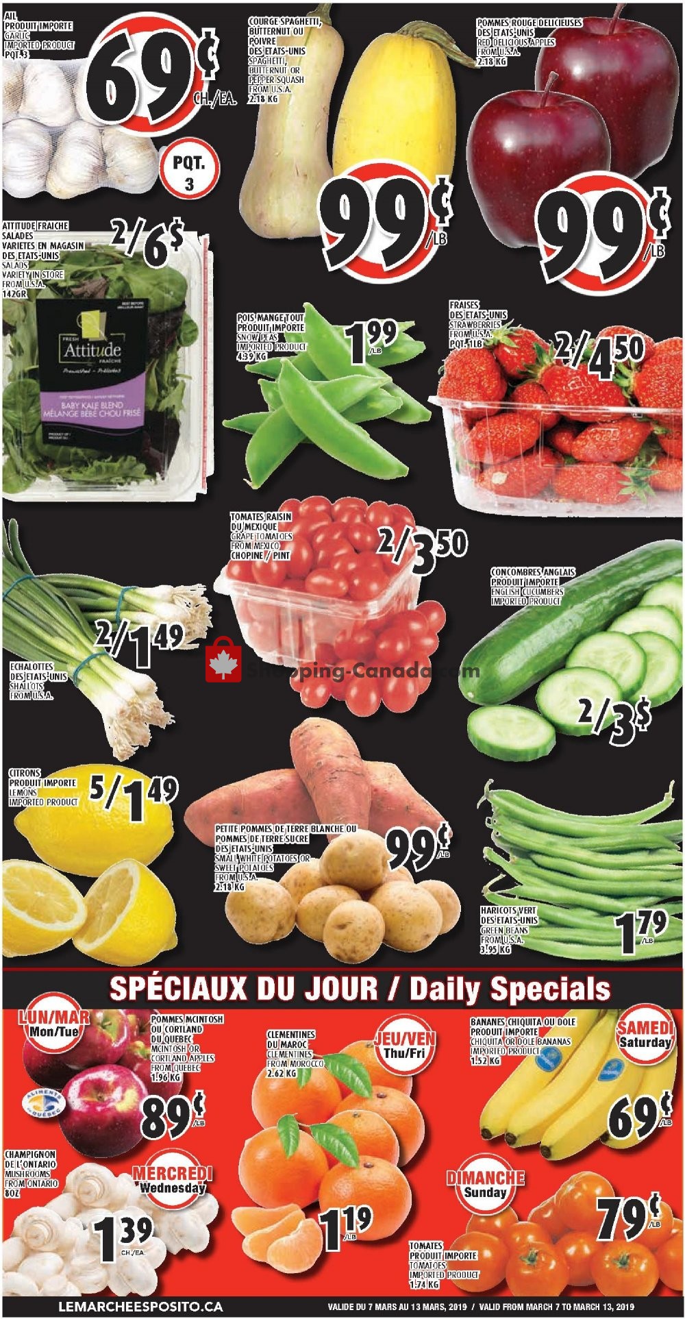 Le Marché Esposito flyer from Thursday March 7, 2019 to Wednesday March 13, 2019 - page 5