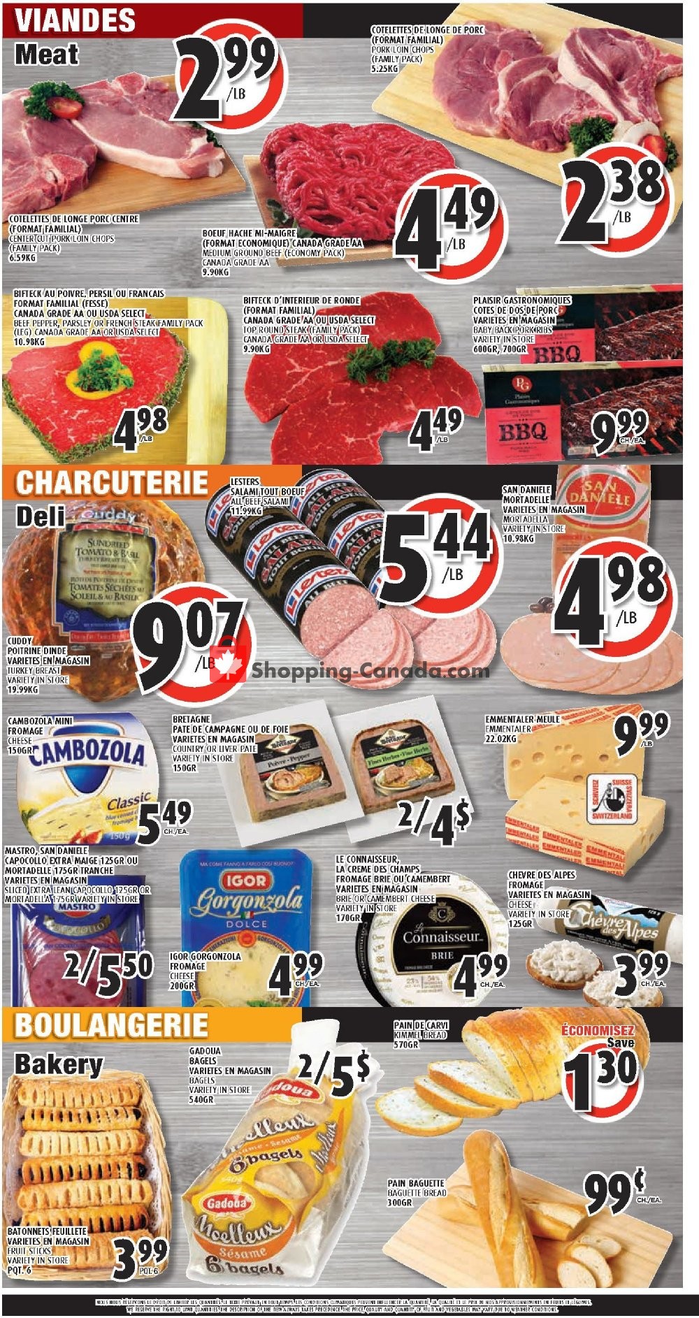 Le Marché Esposito flyer from Thursday November 7, 2019 to Wednesday November 13, 2019 - page 2