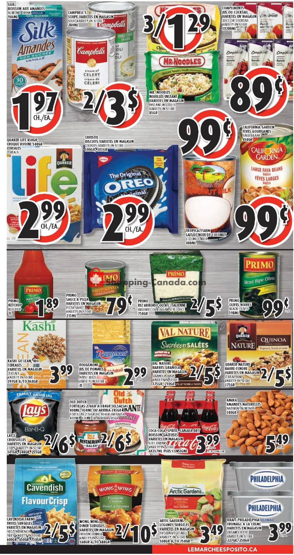 Le Marché Esposito flyer from Thursday November 7, 2019 to Wednesday November 13, 2019 - page 3