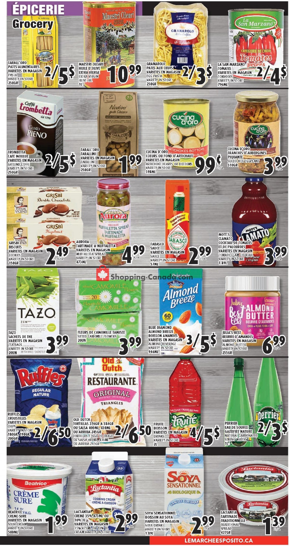 Le Marché Esposito flyer from Thursday July 15, 2021 to Wednesday July 21, 2021 - page 2