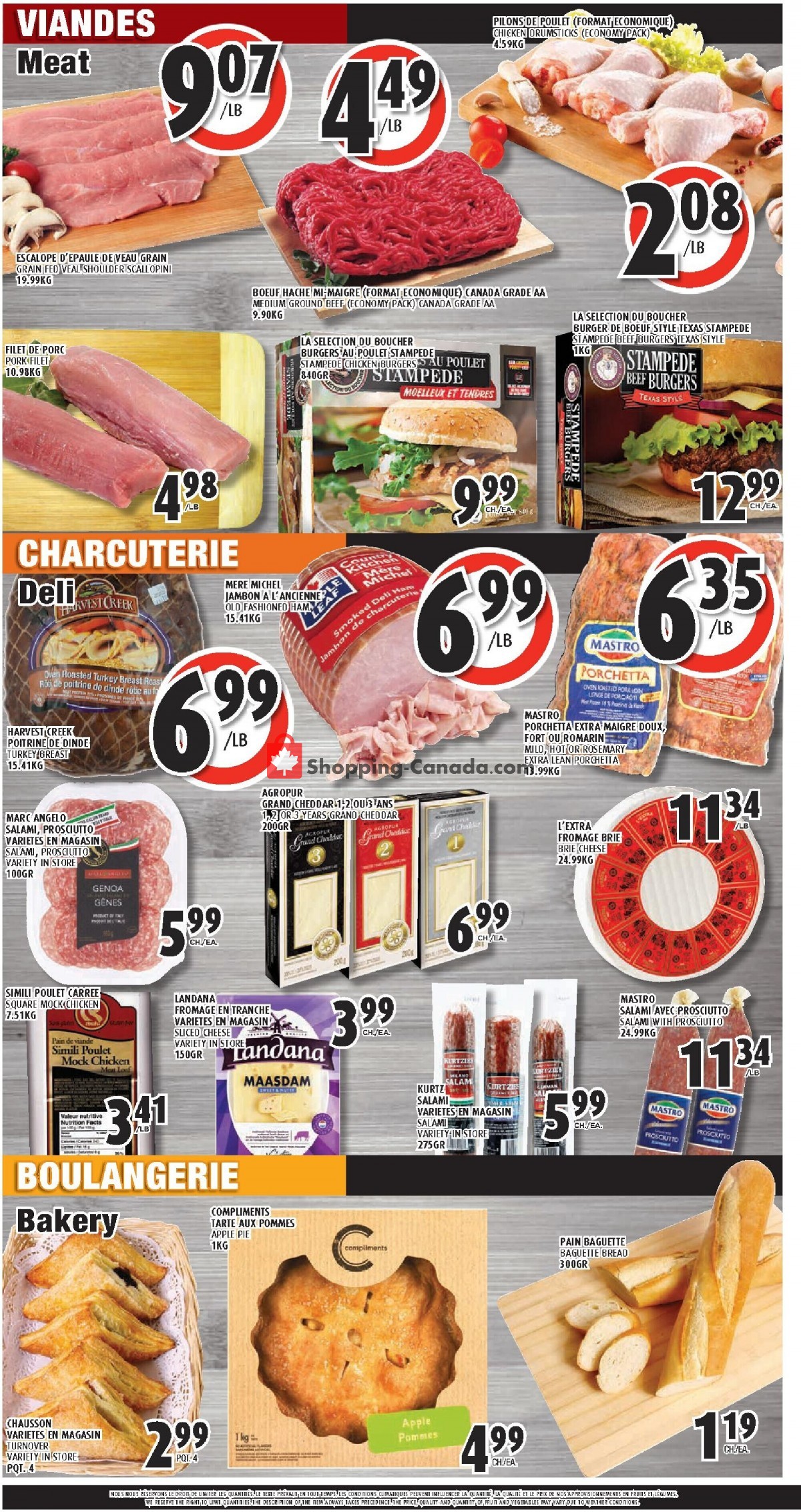 Le Marché Esposito flyer from Thursday July 15, 2021 to Wednesday July 21, 2021 - page 3