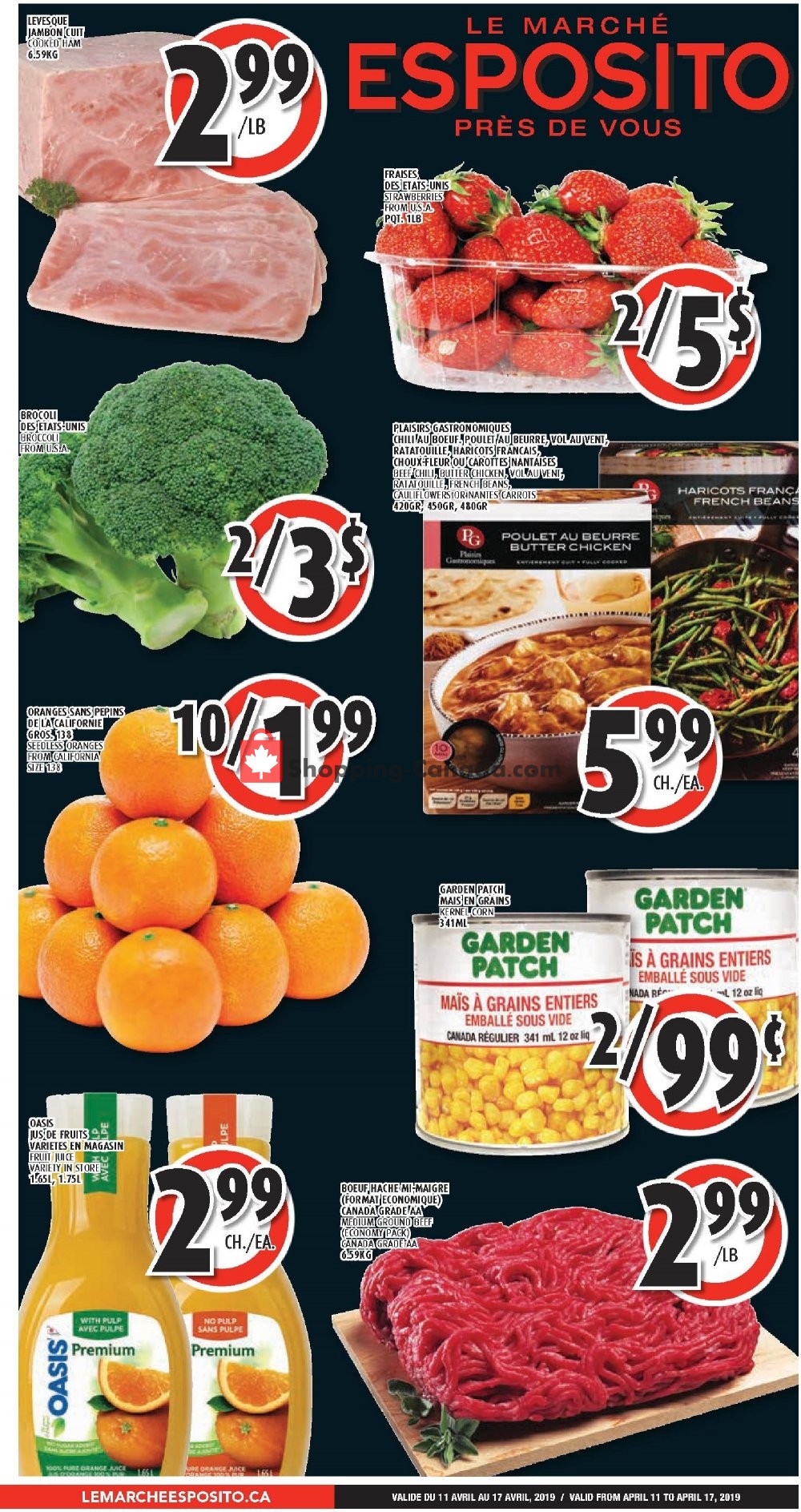 Le Marché Esposito flyer from Thursday April 11, 2019 to Wednesday April 17, 2019 - page 2