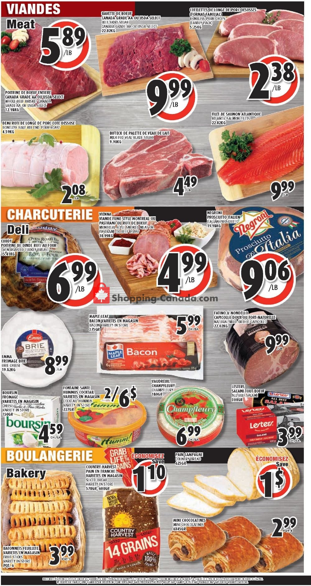 Le Marché Esposito flyer from Thursday April 11, 2019 to Wednesday April 17, 2019 - page 3