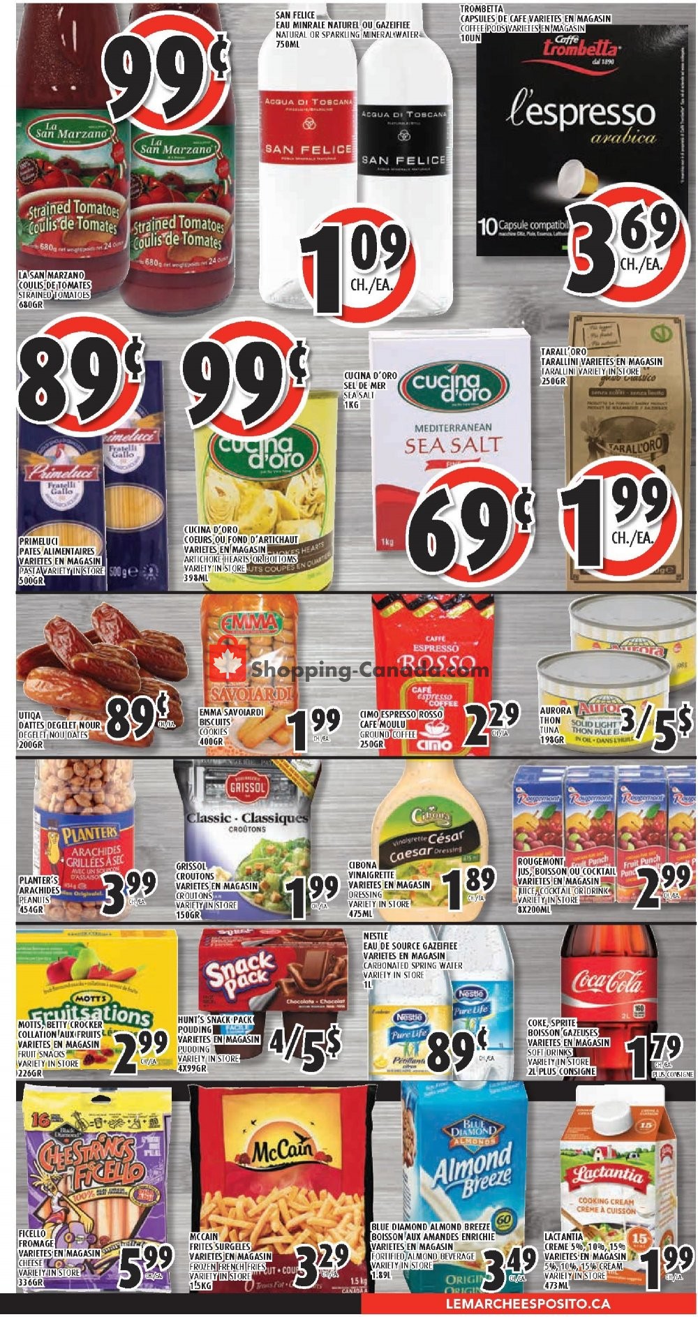 Le Marché Esposito flyer from Thursday April 11, 2019 to Wednesday April 17, 2019 - page 4