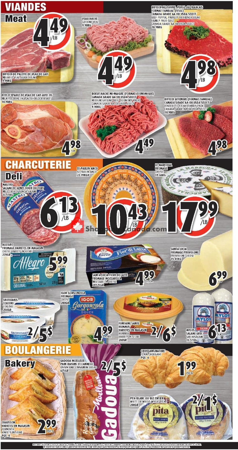 Le Marché Esposito flyer from Thursday January 3, 2019 to Wednesday January 9, 2019 - page 3