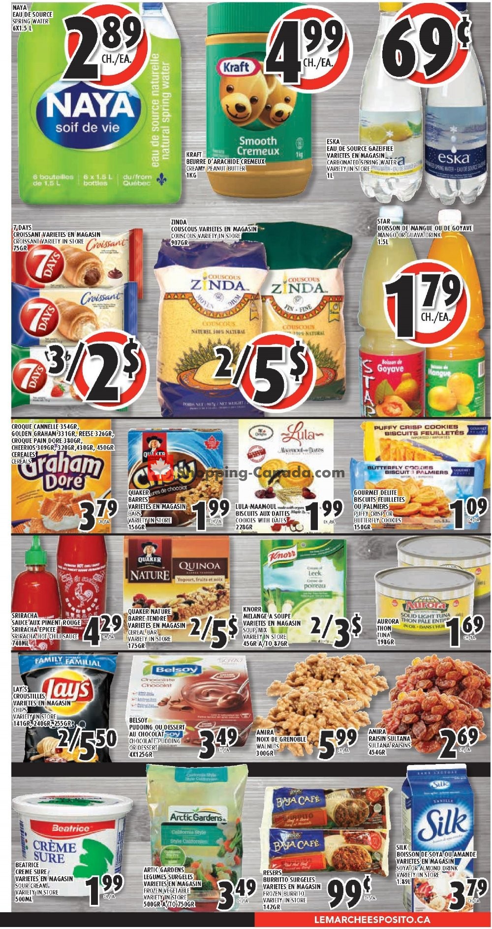 Le Marché Esposito flyer from Thursday January 3, 2019 to Wednesday January 9, 2019 - page 4