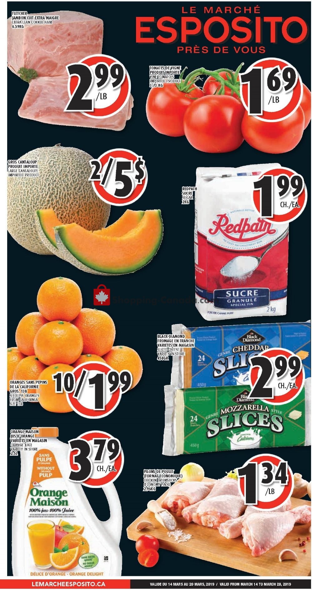 Le Marché Esposito flyer from Thursday March 14, 2019 to Wednesday March 20, 2019 - page 2