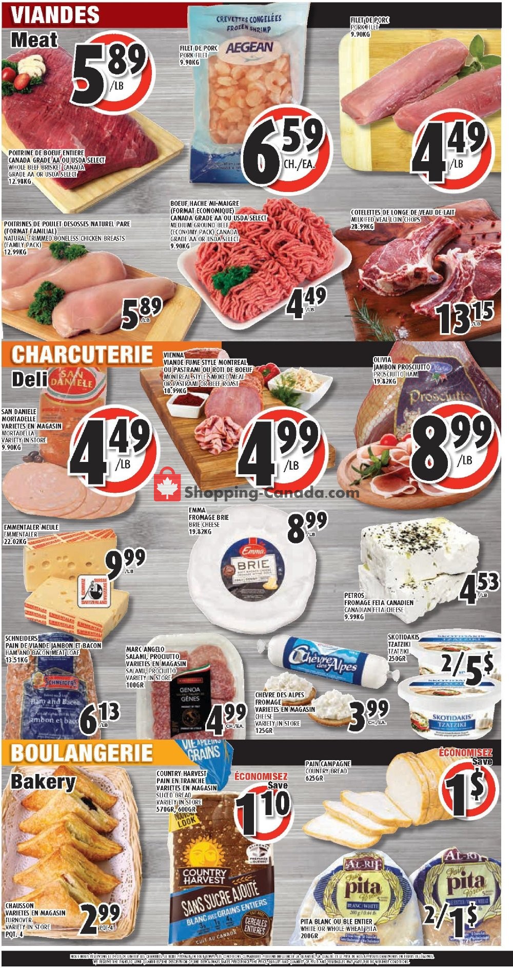 Le Marché Esposito flyer from Thursday March 14, 2019 to Wednesday March 20, 2019 - page 3