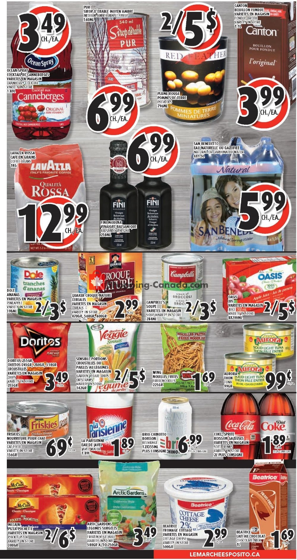 Le Marché Esposito flyer from Thursday March 14, 2019 to Wednesday March 20, 2019 - page 4
