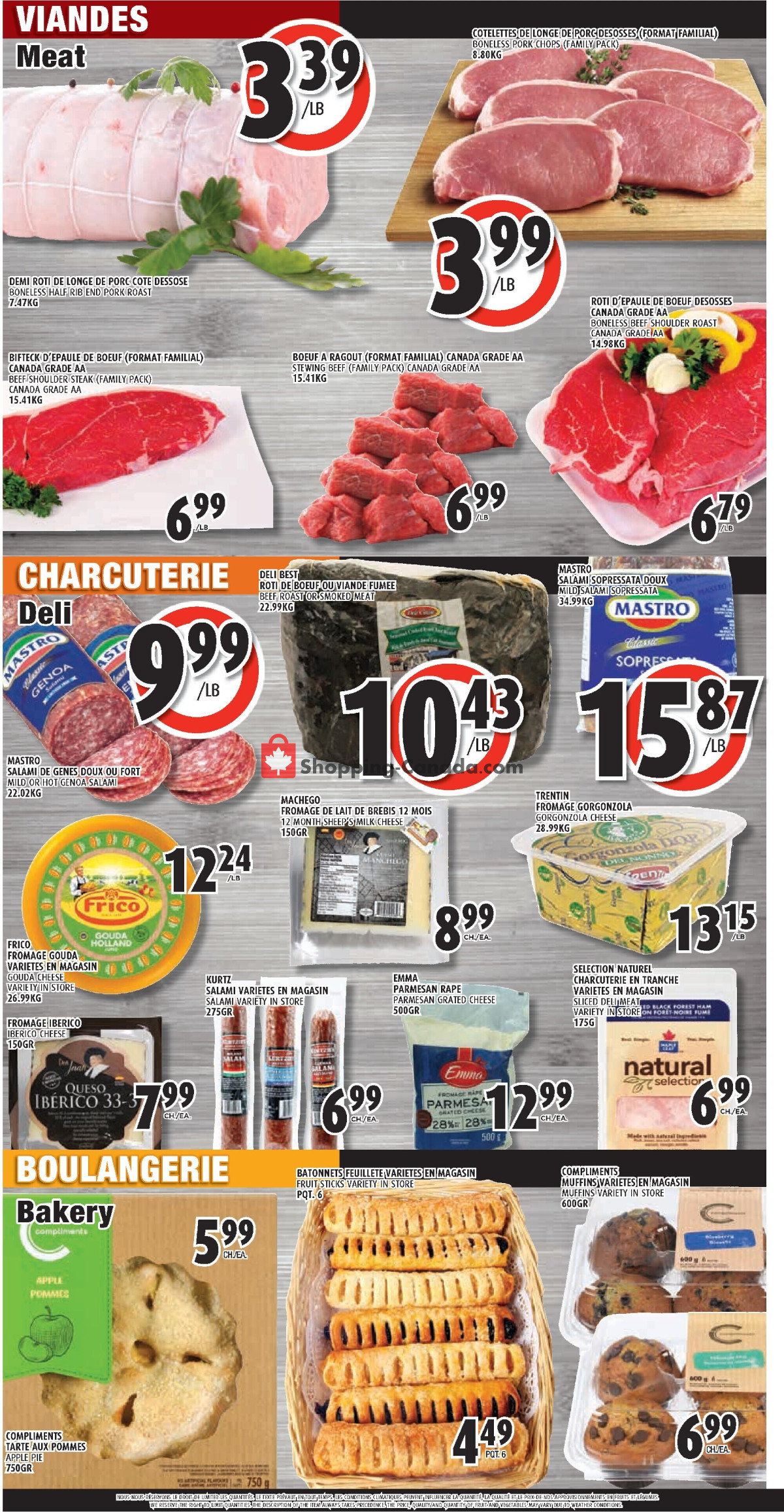 Le Marché Esposito flyer from Thursday February 22, 2024 to Wednesday February 28, 2024 - page 2