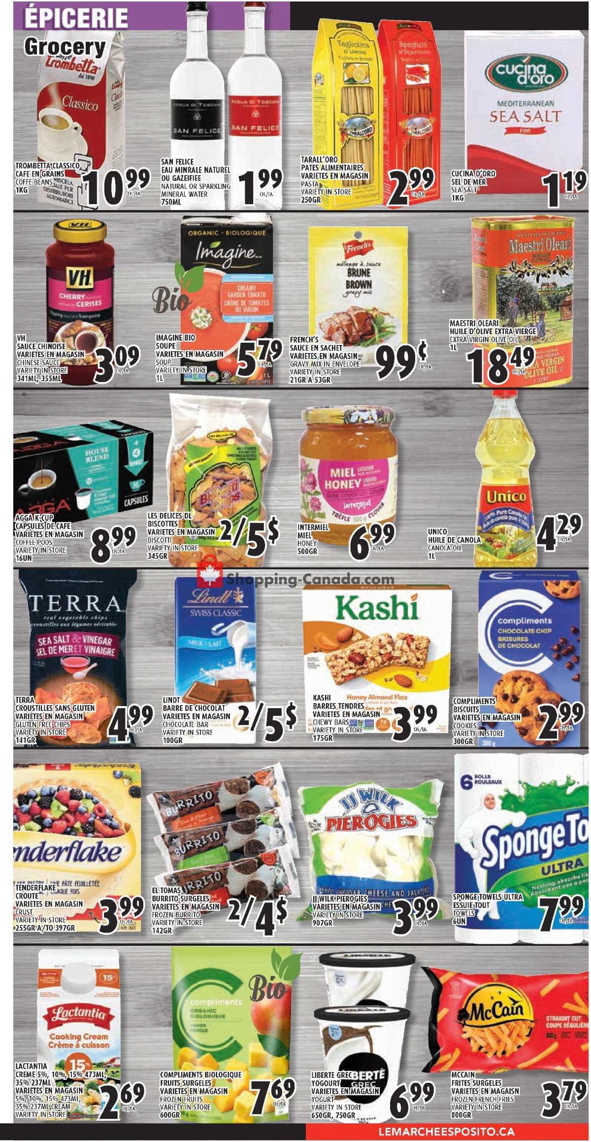 Le Marché Esposito flyer from Thursday February 22, 2024 to Wednesday February 28, 2024 - page 3