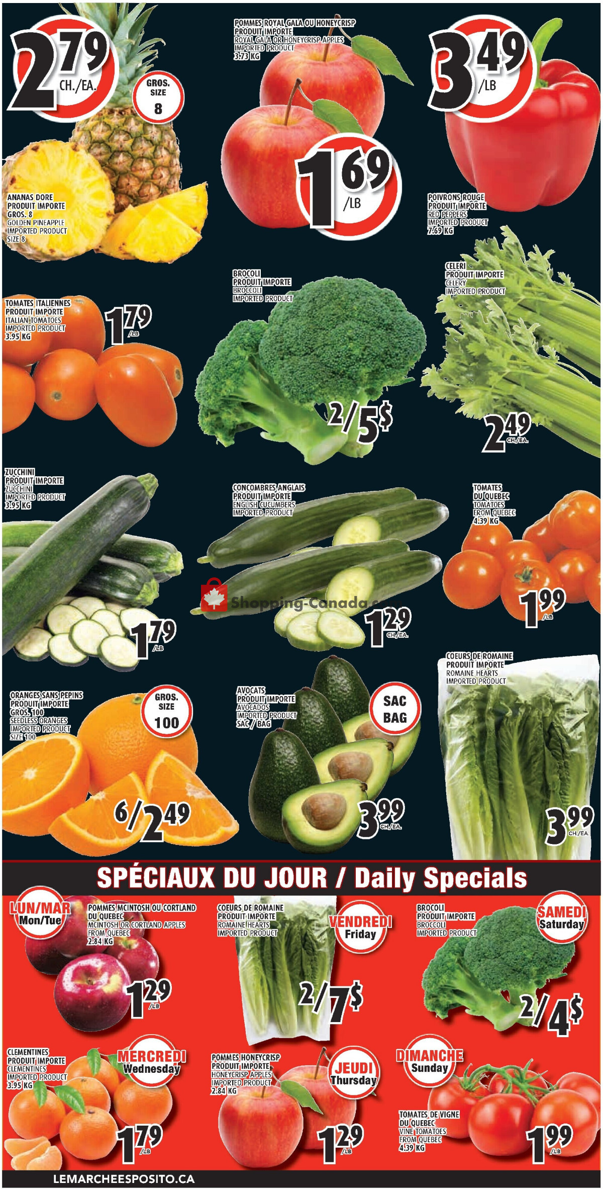 Le Marché Esposito flyer from Thursday February 22, 2024 to Wednesday February 28, 2024 - page 4