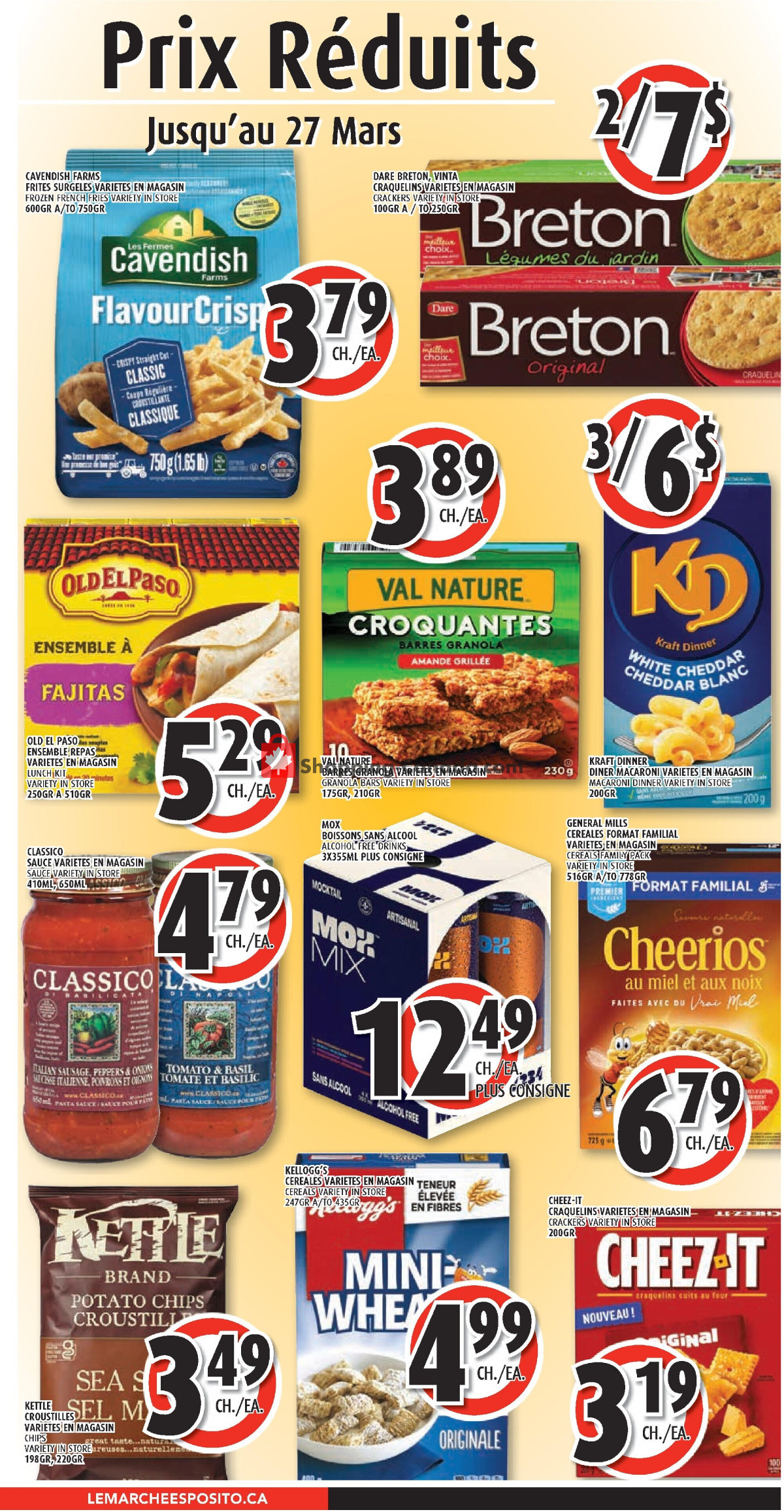 Le Marché Esposito flyer from Thursday February 22, 2024 to Wednesday February 28, 2024 - page 5