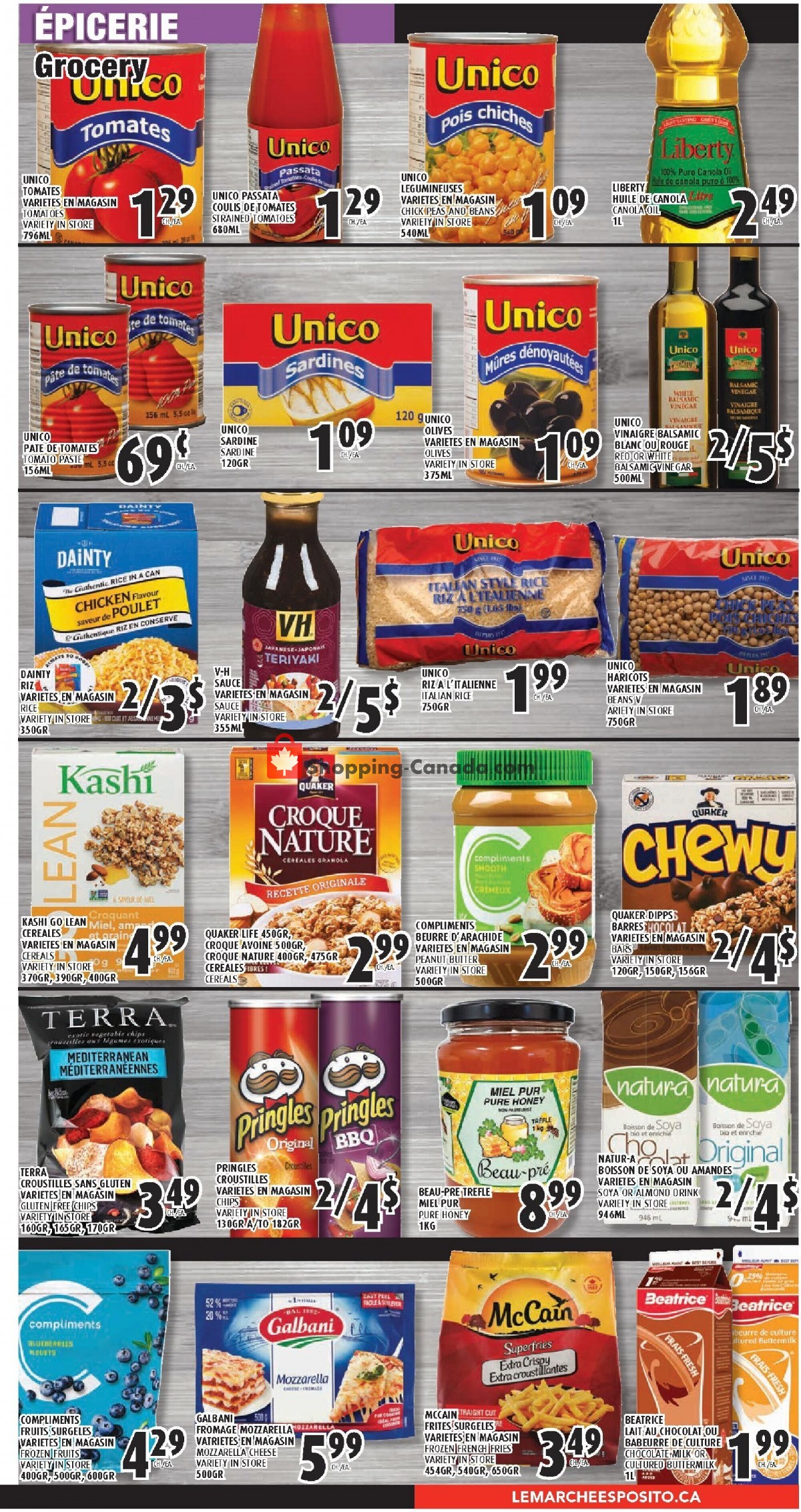 Le Marché Esposito flyer from Thursday April 29, 2021 to Wednesday May 5, 2021 - page 2
