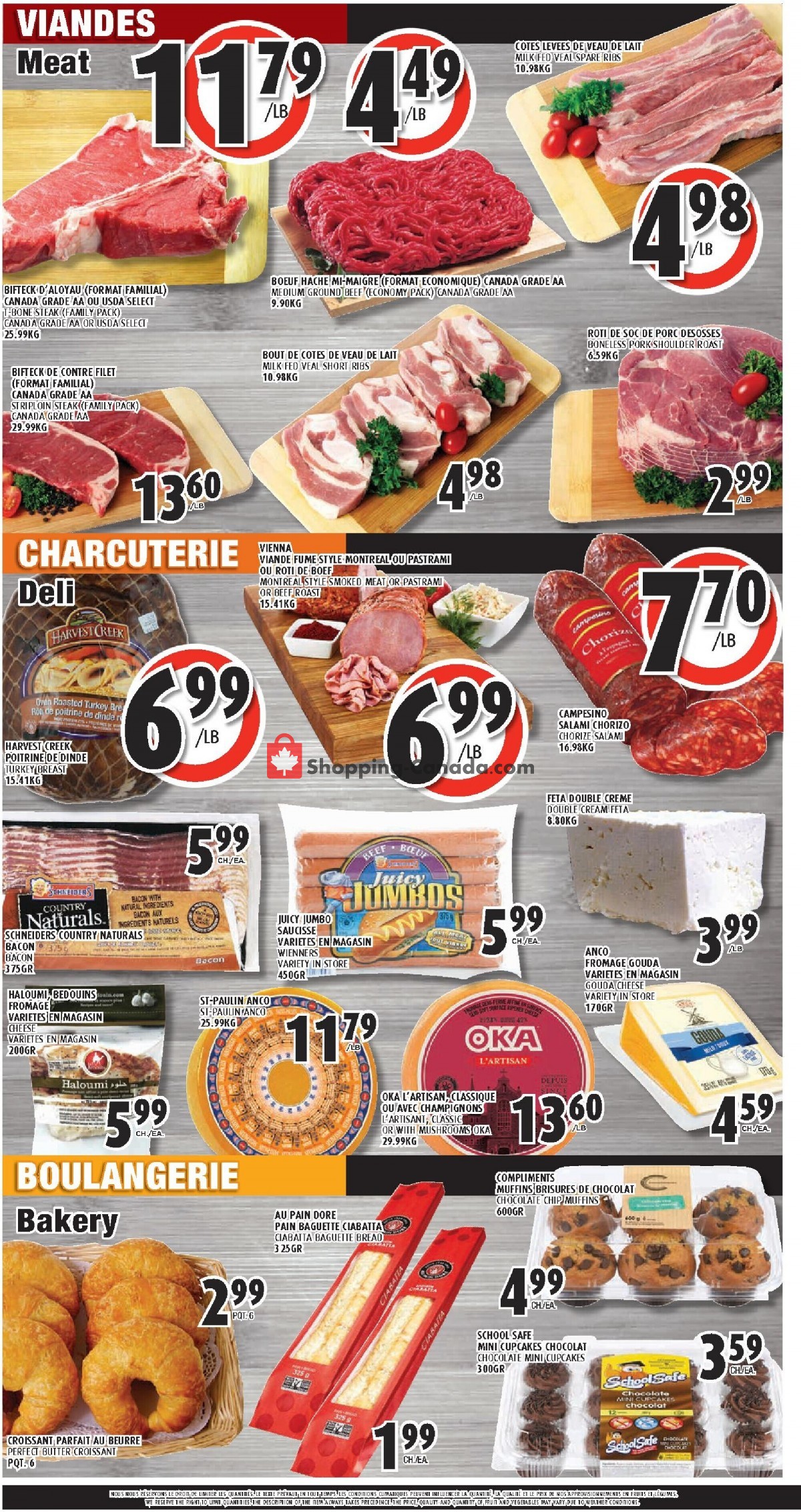 Le Marché Esposito flyer from Thursday April 29, 2021 to Wednesday May 5, 2021 - page 3