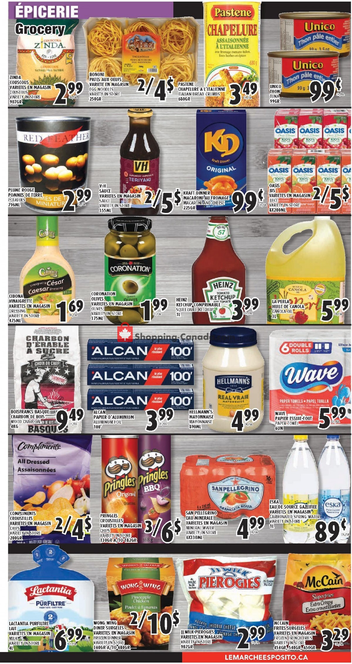Le Marché Esposito flyer from Thursday June 10, 2021 to Wednesday June 16, 2021 - page 2