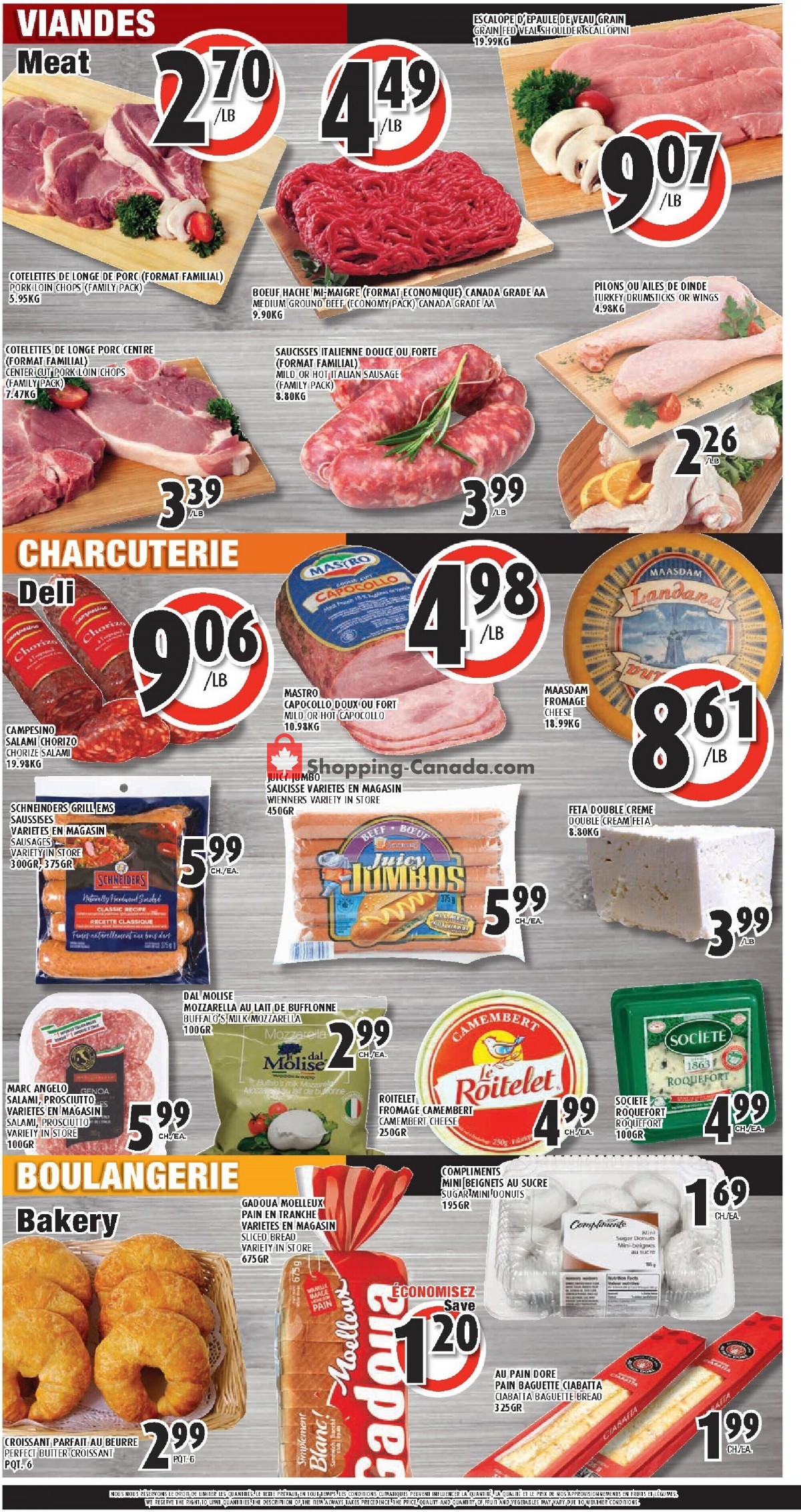 Le Marché Esposito flyer from Thursday June 10, 2021 to Wednesday June 16, 2021 - page 3