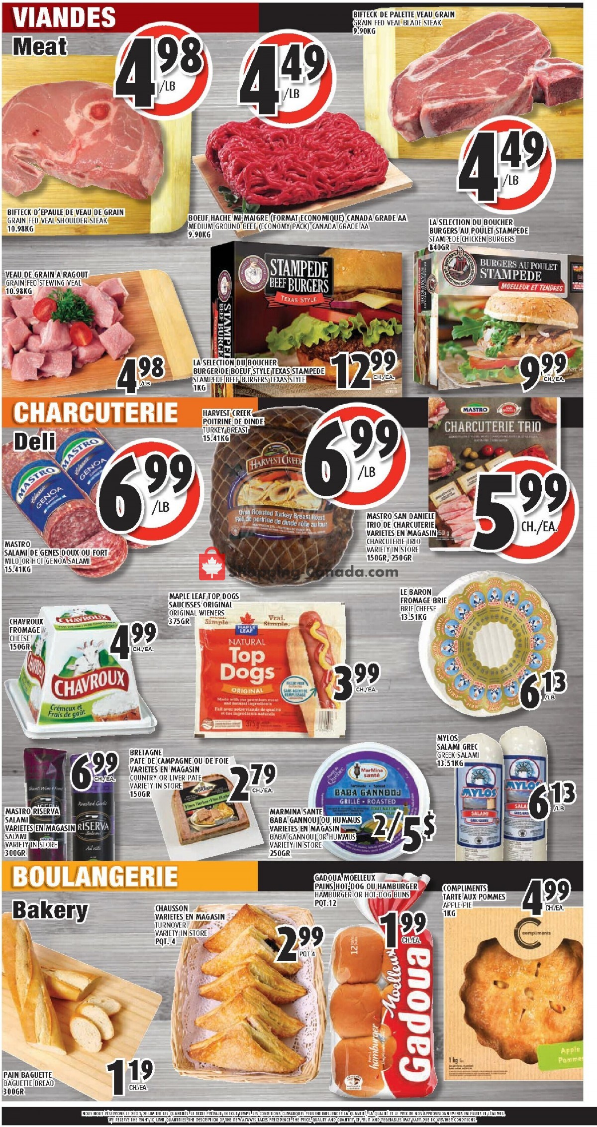 Le Marché Esposito flyer from Thursday June 3, 2021 to Wednesday June 9, 2021 - page 3