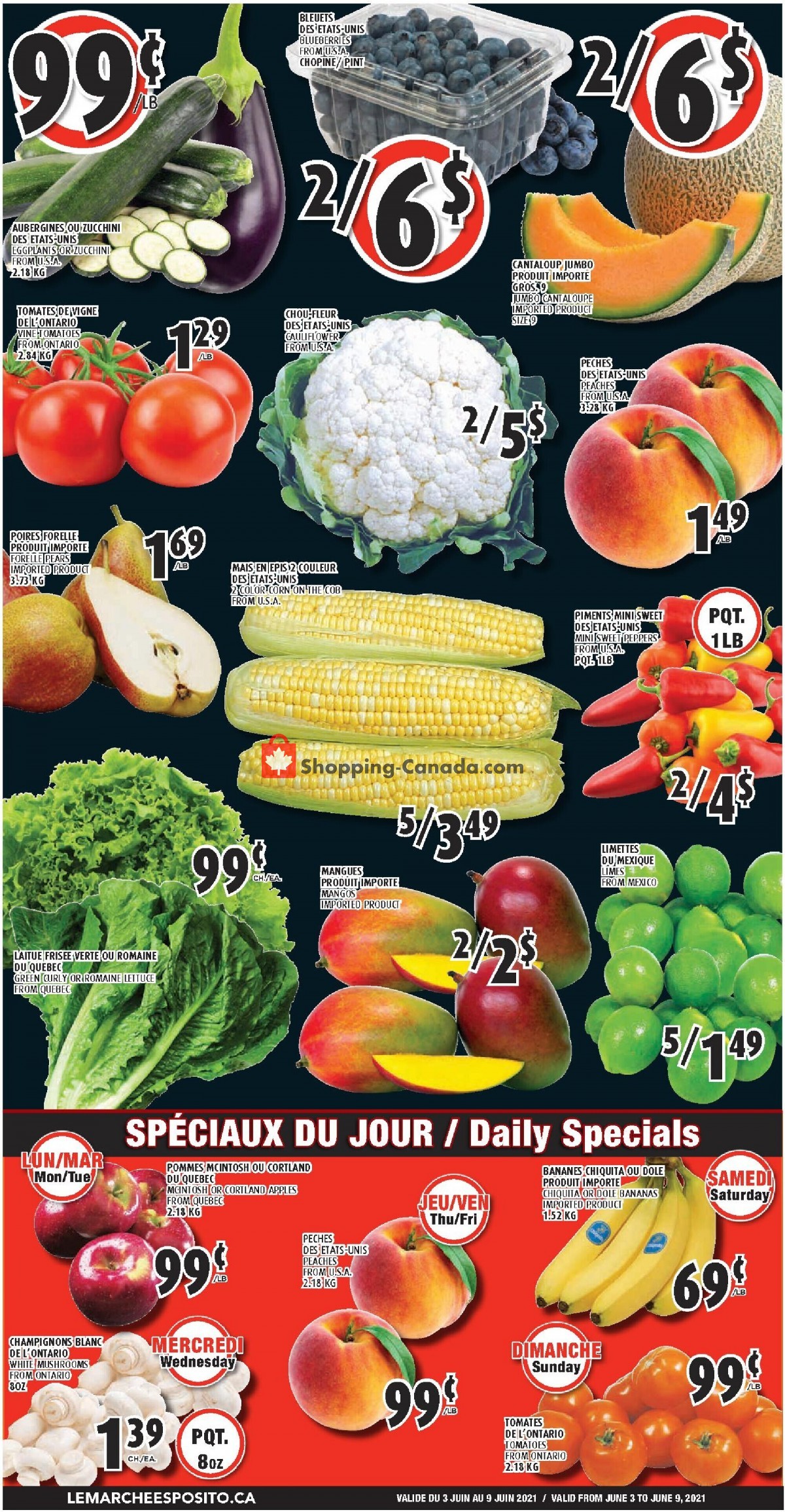 Le Marché Esposito flyer from Thursday June 3, 2021 to Wednesday June 9, 2021 - page 4