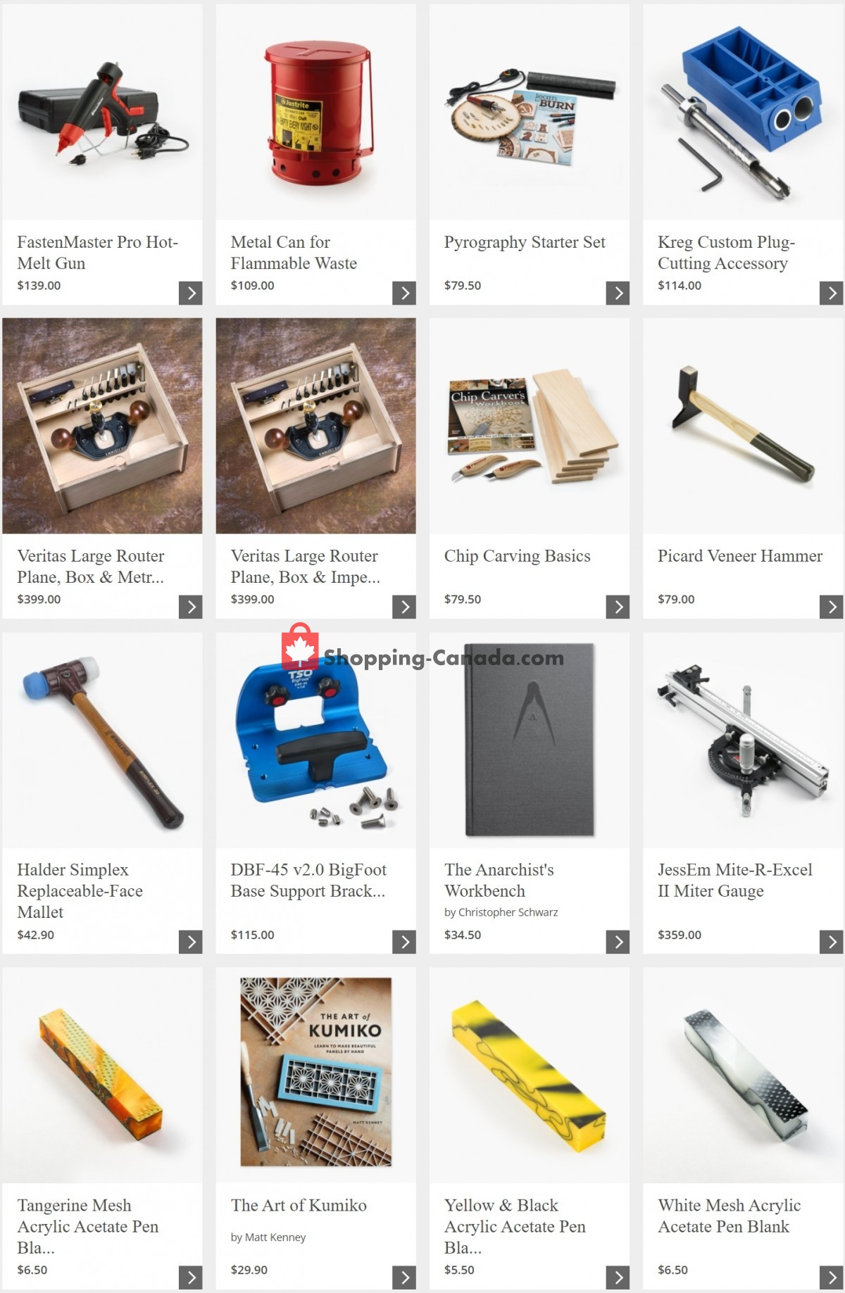 Lee Valley Tools Ltd flyer from Monday April 5, 2021 to Sunday April 11, 2021 - page 5