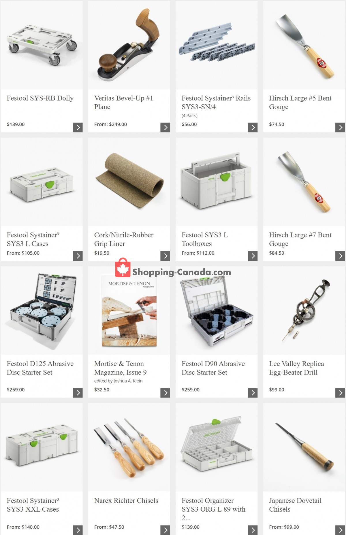 Lee Valley Tools Ltd flyer from Monday March 29, 2021 to Sunday April 4, 2021 - page 3