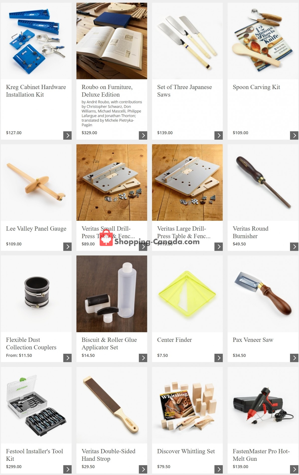 Lee Valley Tools Ltd flyer from Monday March 29, 2021 to Sunday April 4, 2021 - page 4