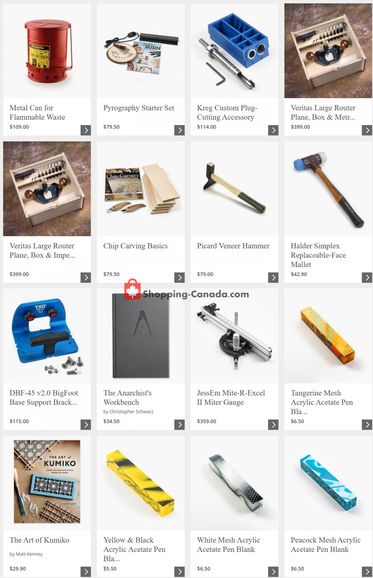 Lee Valley Tools Ltd flyer from Monday March 29, 2021 to Sunday April 4, 2021 - page 5