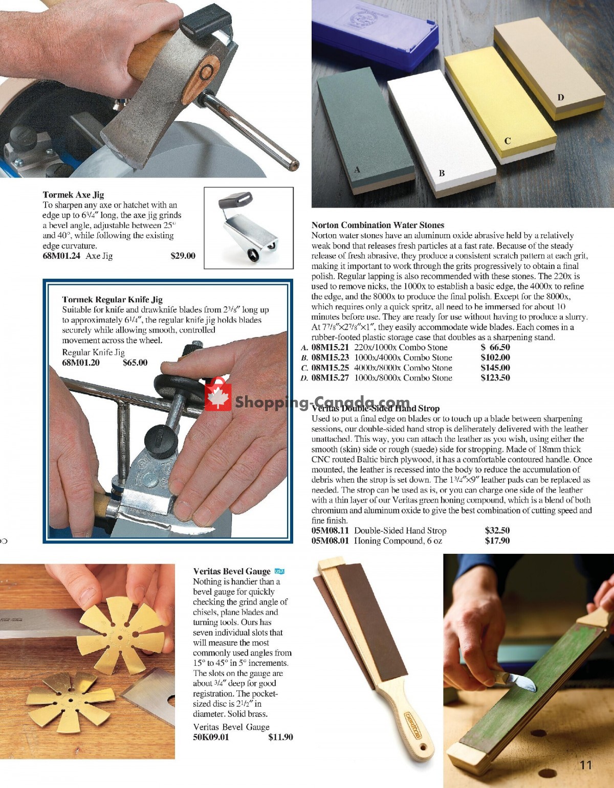 Lee Valley Tools Ltd flyer from Tuesday November 1, 2022 to Sunday December 25, 2022 - page 11