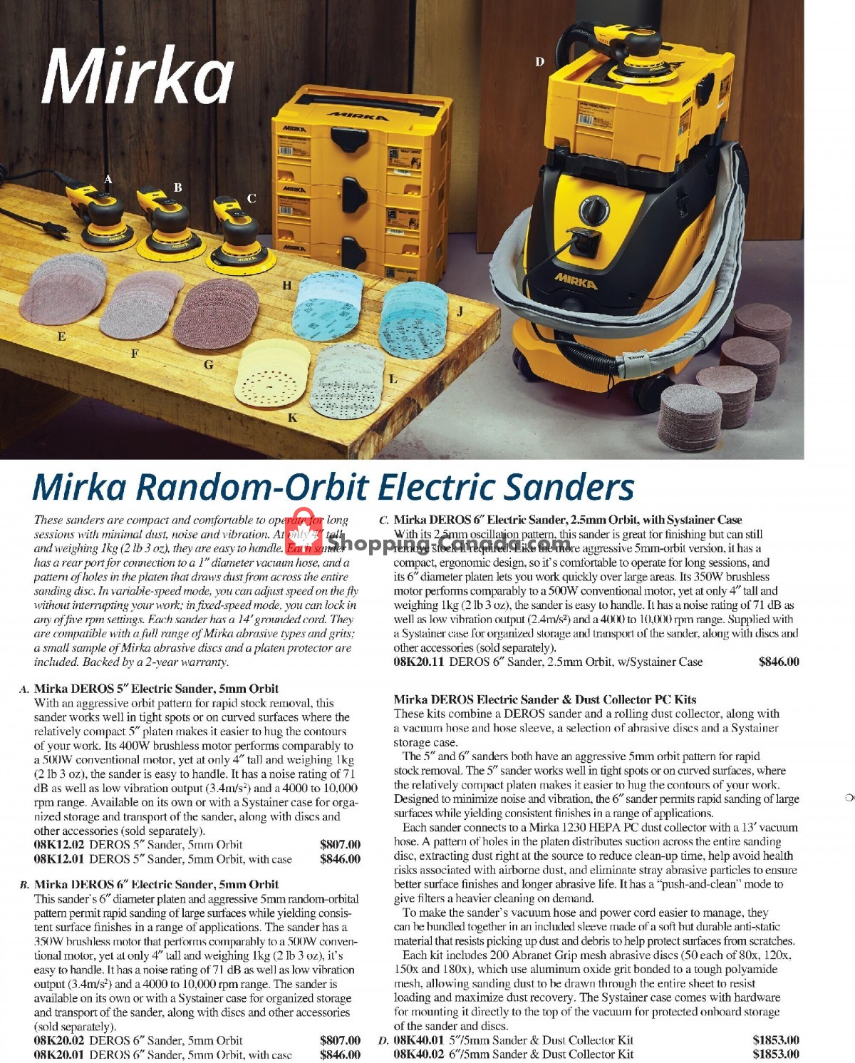 Lee Valley Tools Ltd flyer from Tuesday November 1, 2022 to Sunday December 25, 2022 - page 12