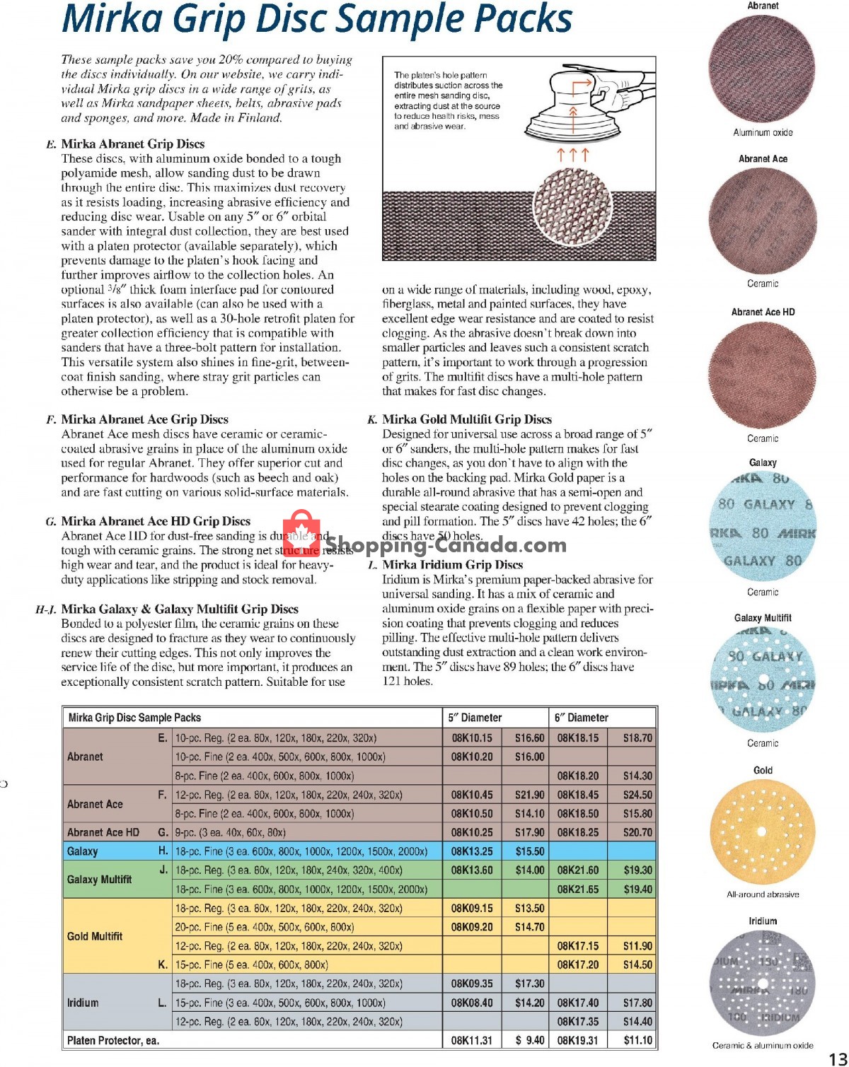 Lee Valley Tools Ltd flyer from Tuesday November 1, 2022 to Sunday December 25, 2022 - page 13