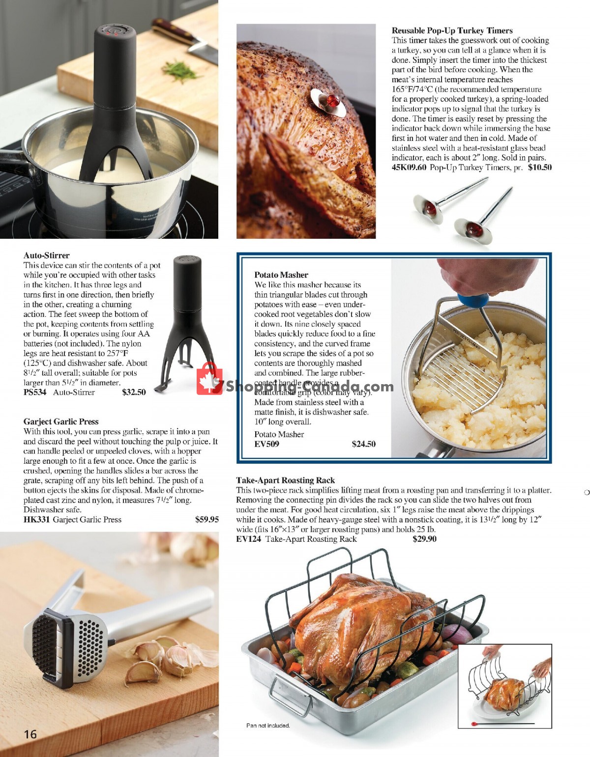 Lee Valley Tools Ltd flyer from Tuesday November 1, 2022 to Sunday December 25, 2022 - page 16