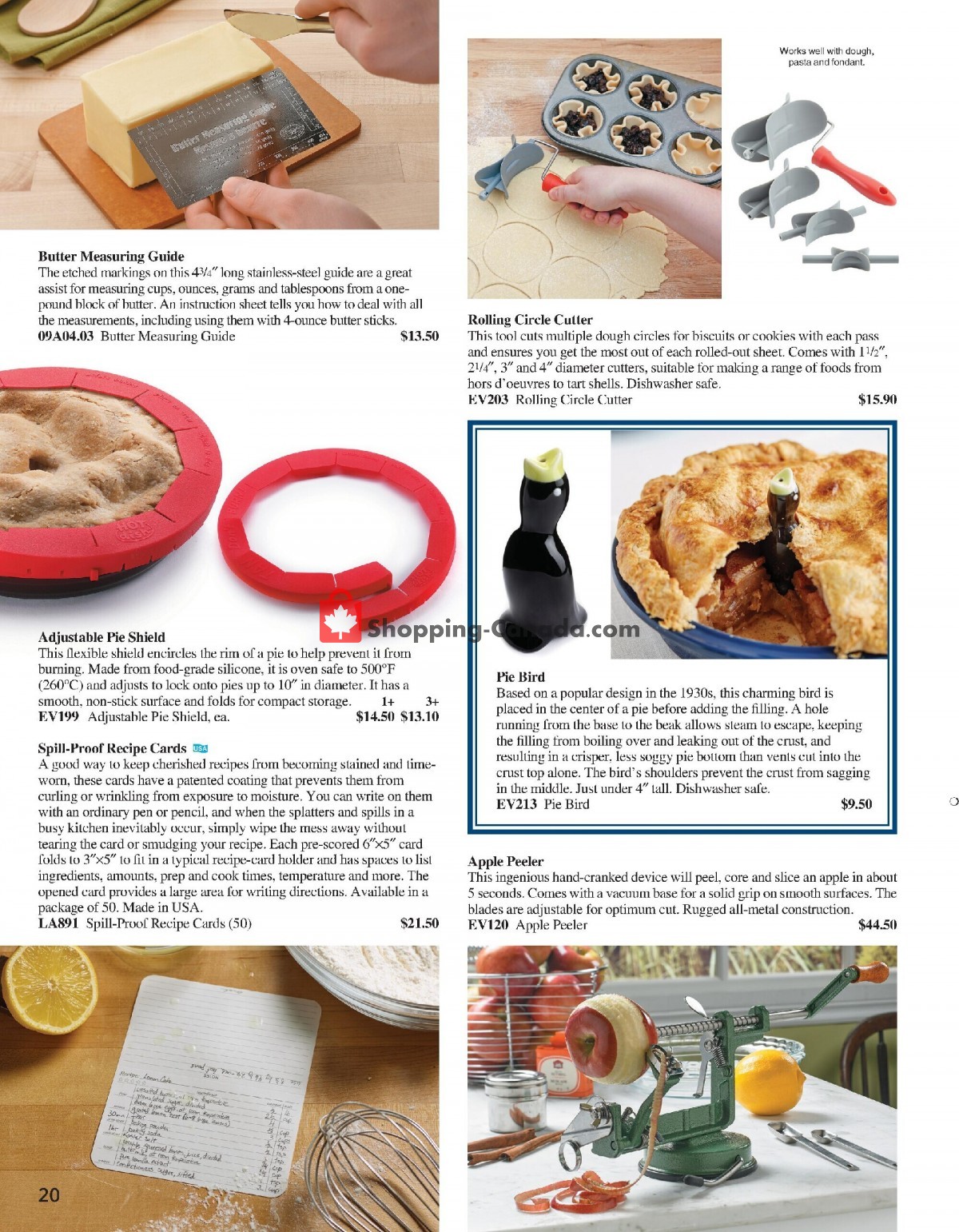 Lee Valley Tools Ltd flyer from Tuesday November 1, 2022 to Sunday December 25, 2022 - page 20