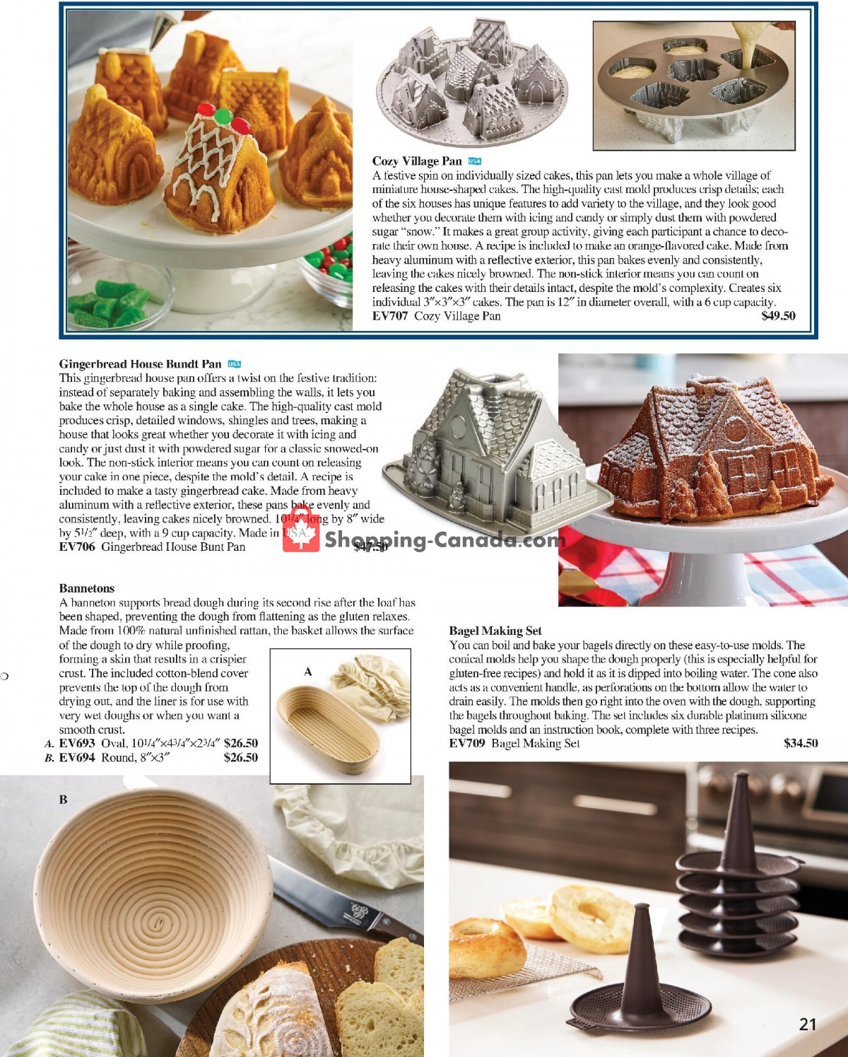 Lee Valley Tools Ltd flyer from Tuesday November 1, 2022 to Sunday December 25, 2022 - page 21