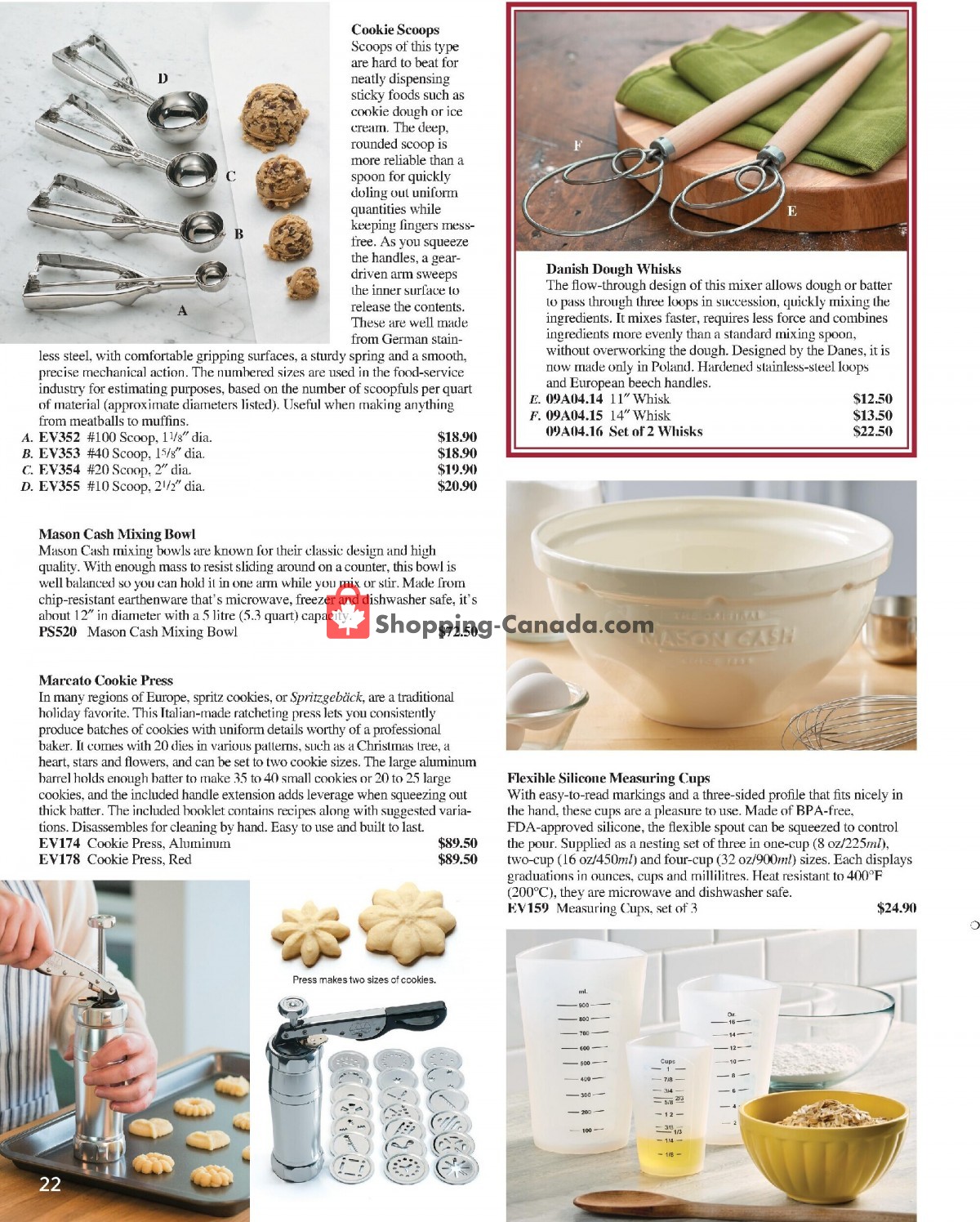 Lee Valley Tools Ltd flyer from Tuesday November 1, 2022 to Sunday December 25, 2022 - page 22