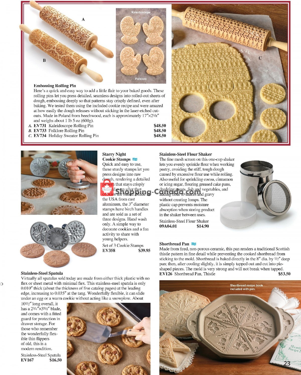 Lee Valley Tools Ltd flyer from Tuesday November 1, 2022 to Sunday December 25, 2022 - page 23