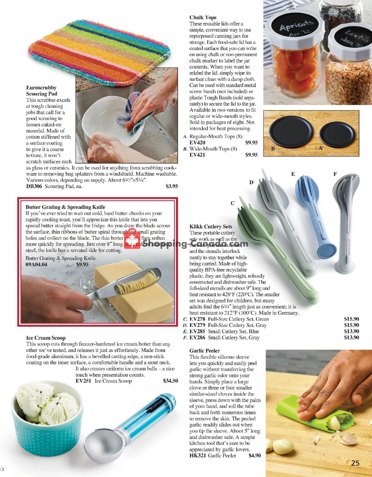 Lee Valley Tools Ltd flyer from Tuesday November 1, 2022 to Sunday December 25, 2022 - page 25