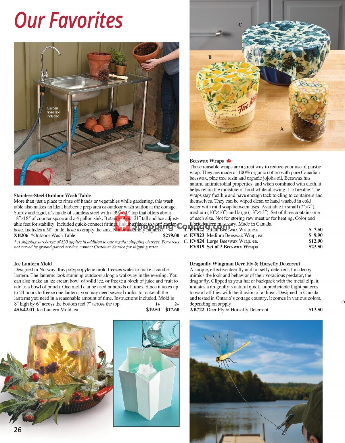 Lee Valley Tools Ltd flyer from Tuesday November 1, 2022 to Sunday December 25, 2022 - page 26