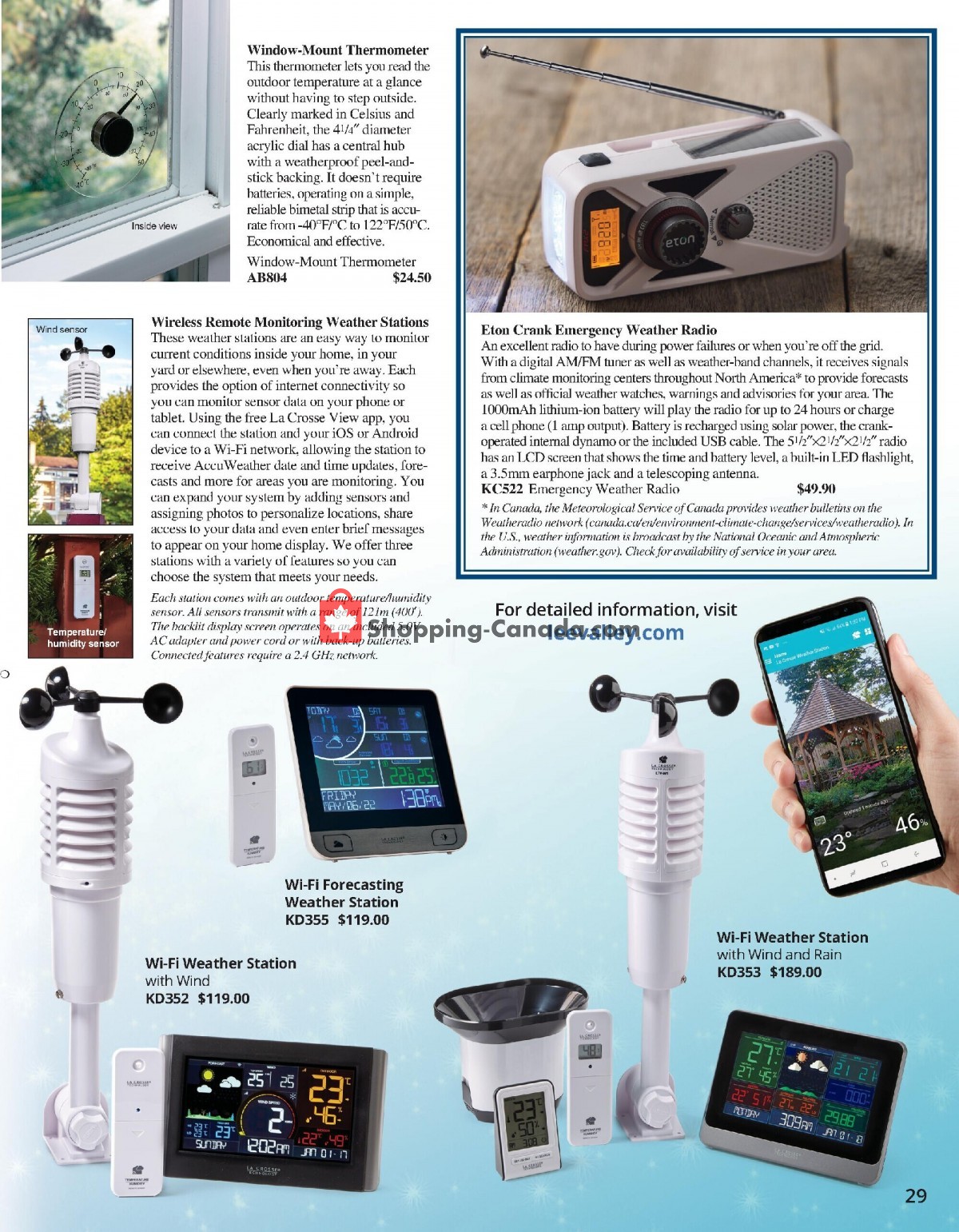 Lee Valley Tools Ltd flyer from Tuesday November 1, 2022 to Sunday December 25, 2022 - page 29