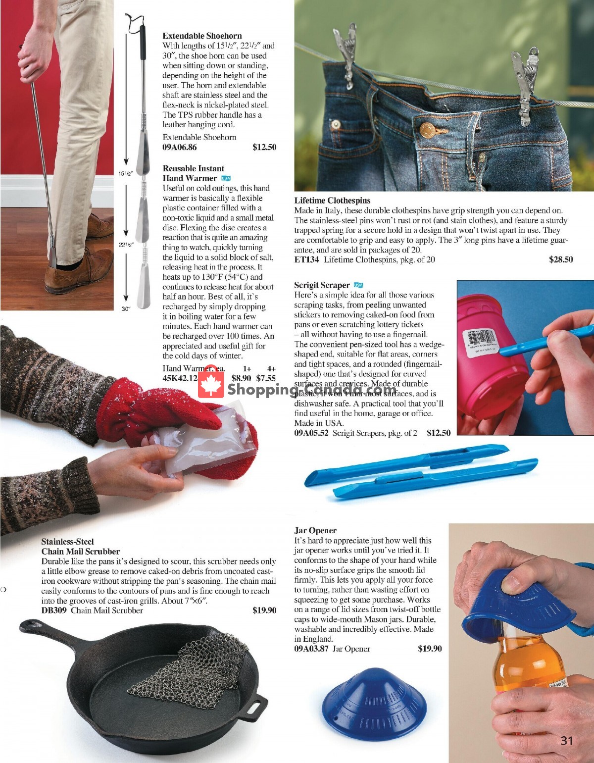 Lee Valley Tools Ltd flyer from Tuesday November 1, 2022 to Sunday December 25, 2022 - page 31