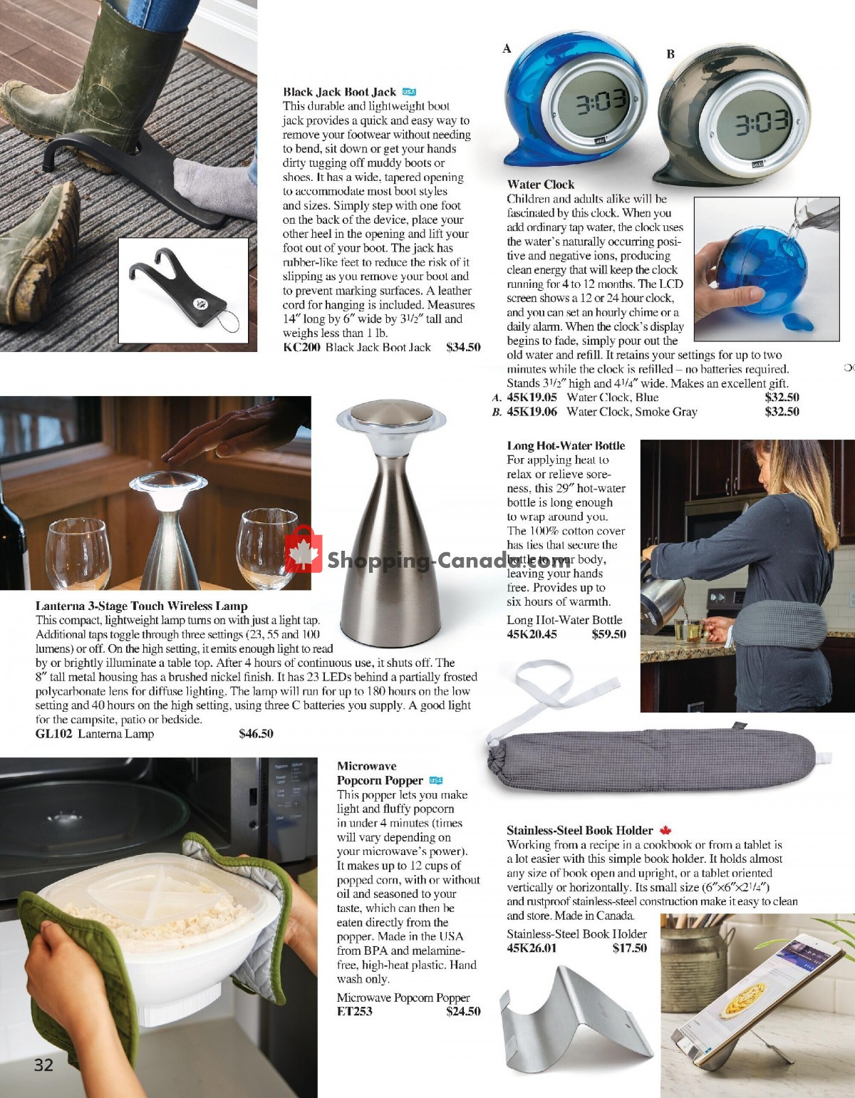 Lee Valley Tools Ltd flyer from Tuesday November 1, 2022 to Sunday December 25, 2022 - page 32