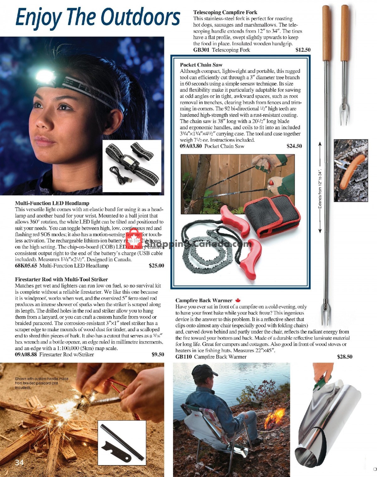 Lee Valley Tools Ltd flyer from Tuesday November 1, 2022 to Sunday December 25, 2022 - page 34
