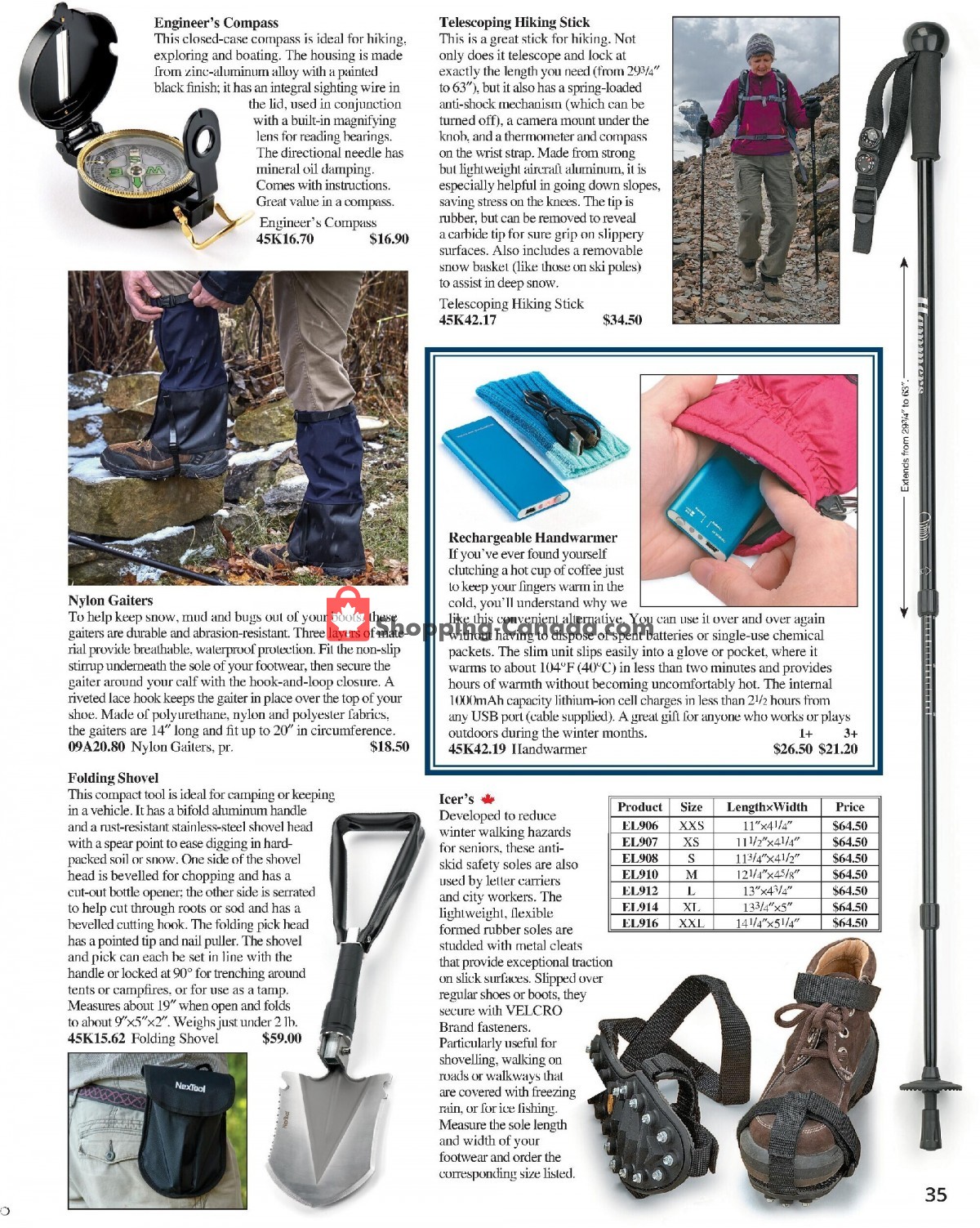 Lee Valley Tools Ltd flyer from Tuesday November 1, 2022 to Sunday December 25, 2022 - page 35
