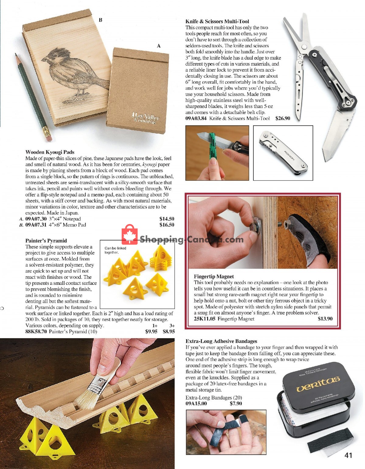 Lee Valley Tools Ltd flyer from Tuesday November 1, 2022 to Sunday December 25, 2022 - page 41