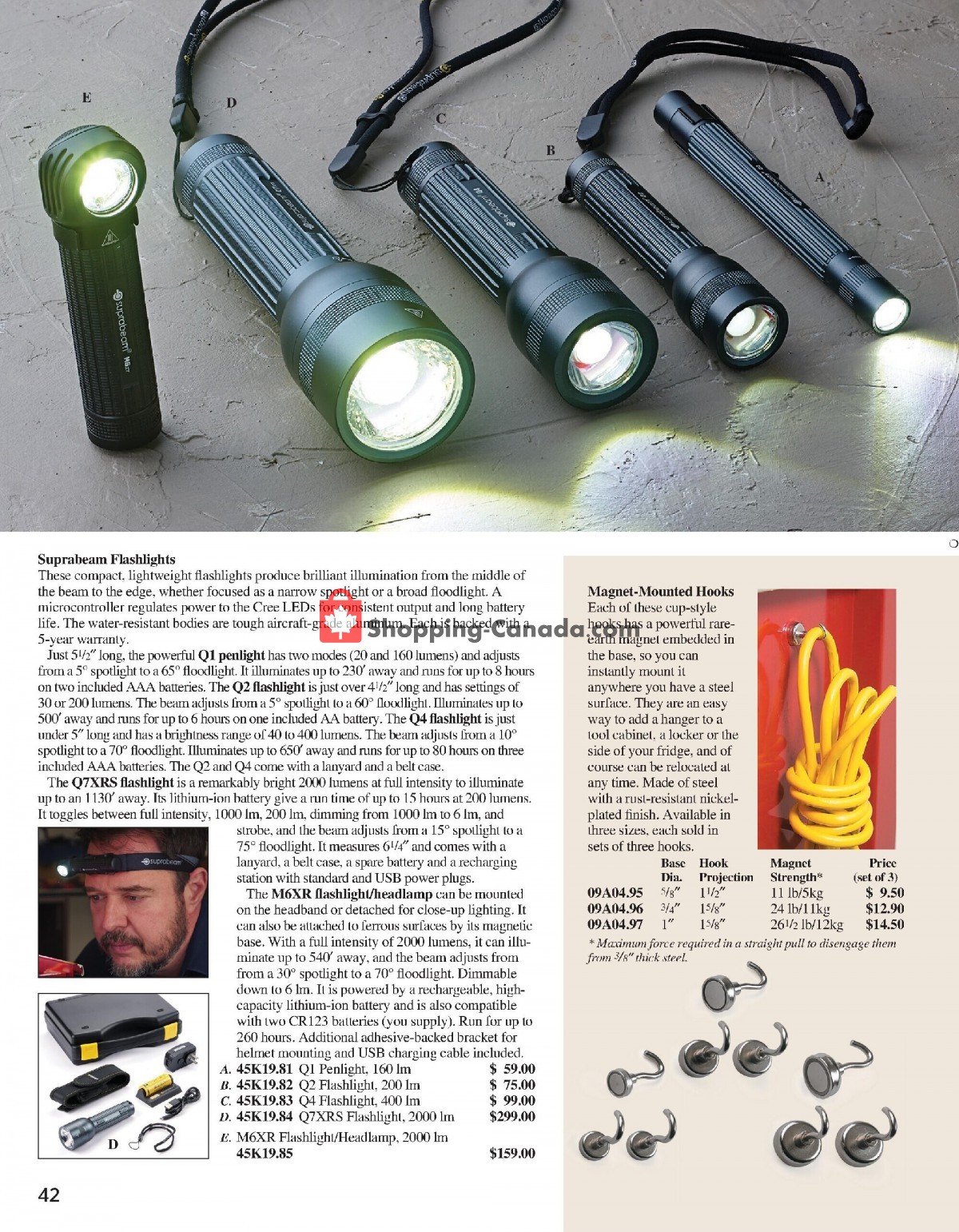 Lee Valley Tools Ltd flyer from Tuesday November 1, 2022 to Sunday December 25, 2022 - page 42