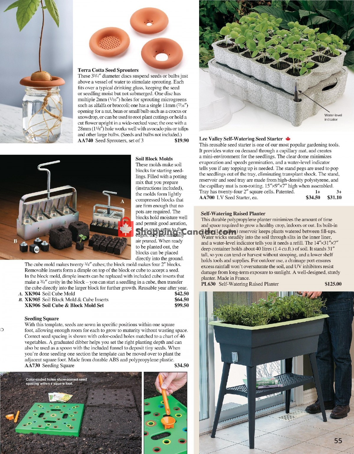 Lee Valley Tools Ltd flyer from Tuesday November 1, 2022 to Sunday December 25, 2022 - page 55