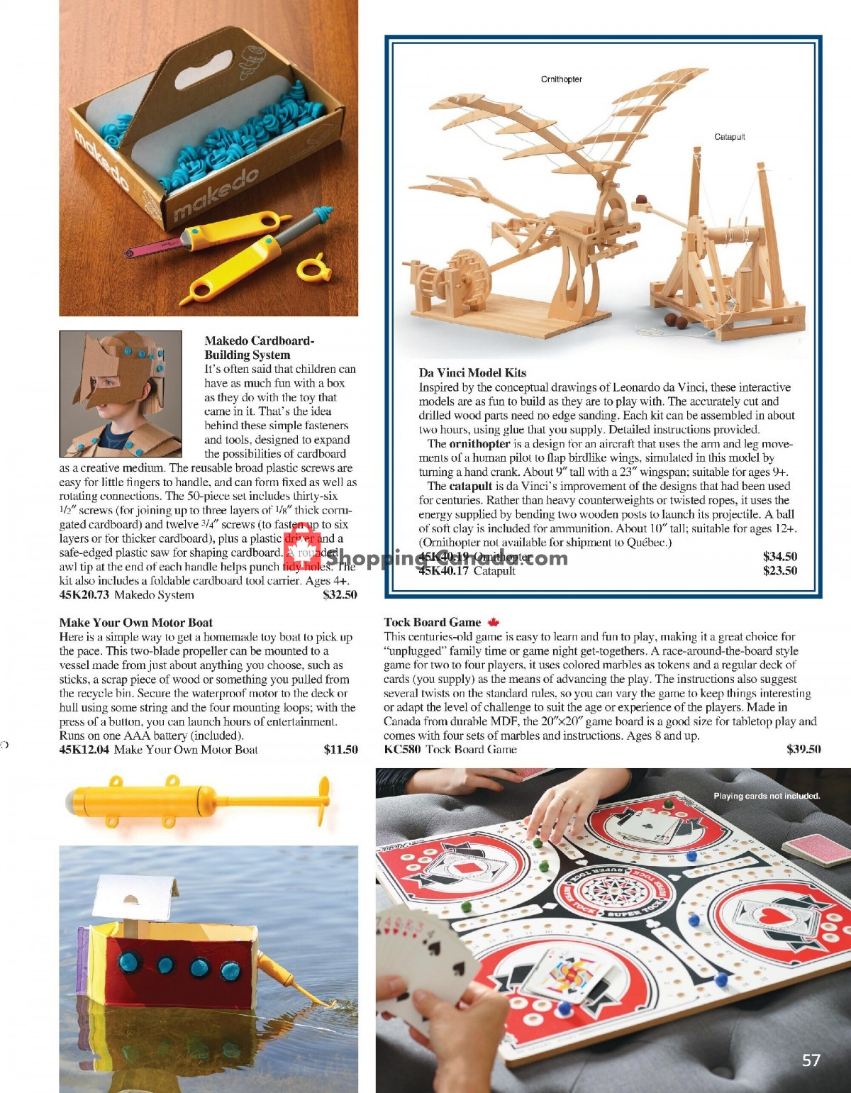 Lee Valley Tools Ltd flyer from Tuesday November 1, 2022 to Sunday December 25, 2022 - page 57